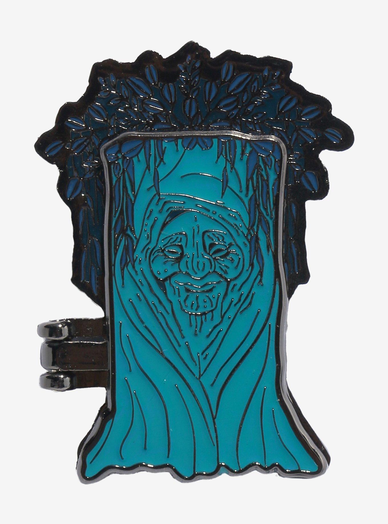 Loungefly Disney Pocahontas Grandmother Willow Hinged Enamel Pin, , hi-res