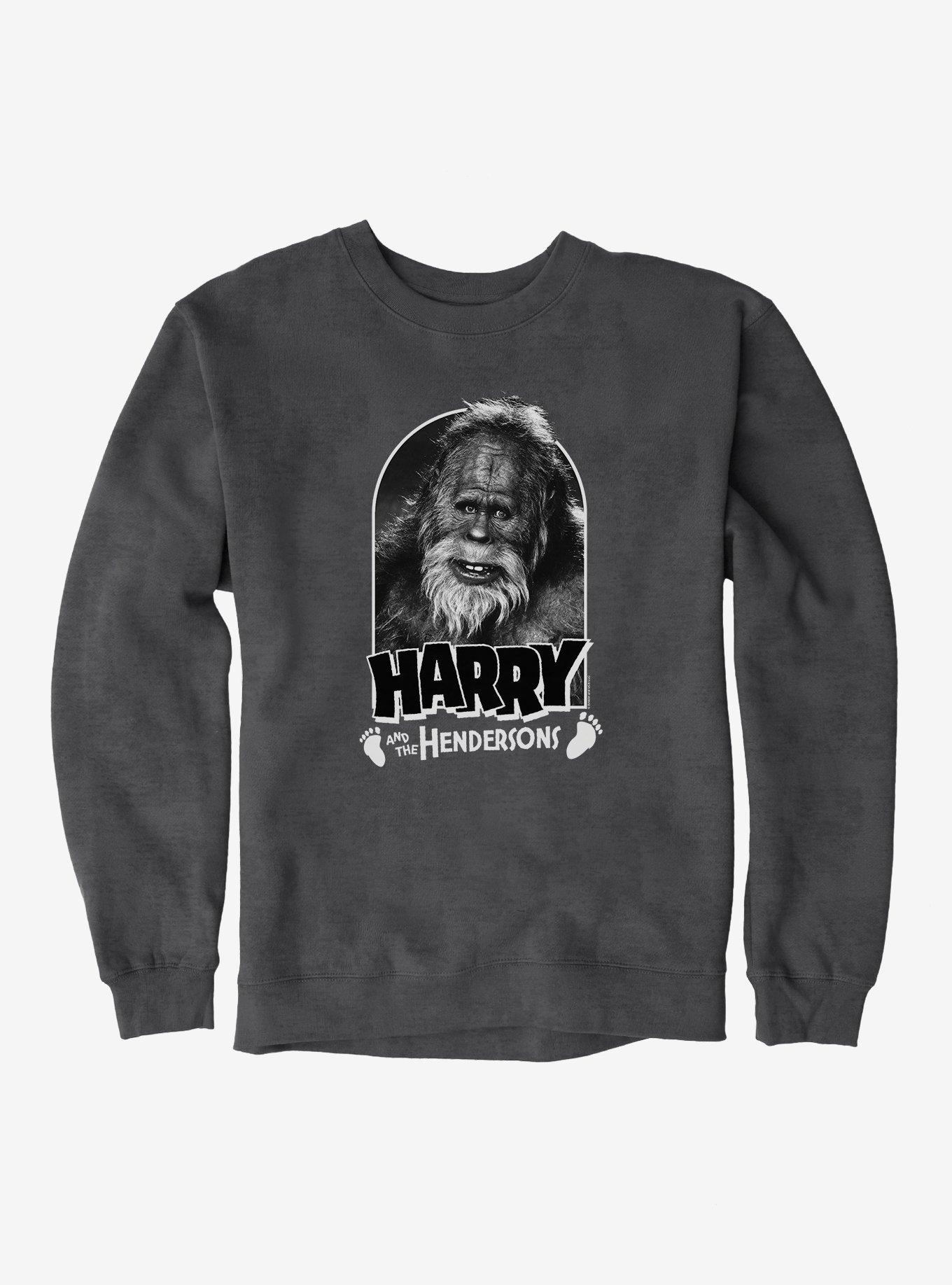 Harry And The Hendersons Classic Retro Portrait Sweatshirt