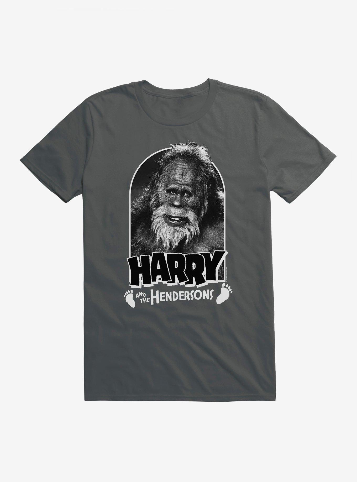Harry And The Hendersons Classic Retro Portrait T-Shirt, , hi-res