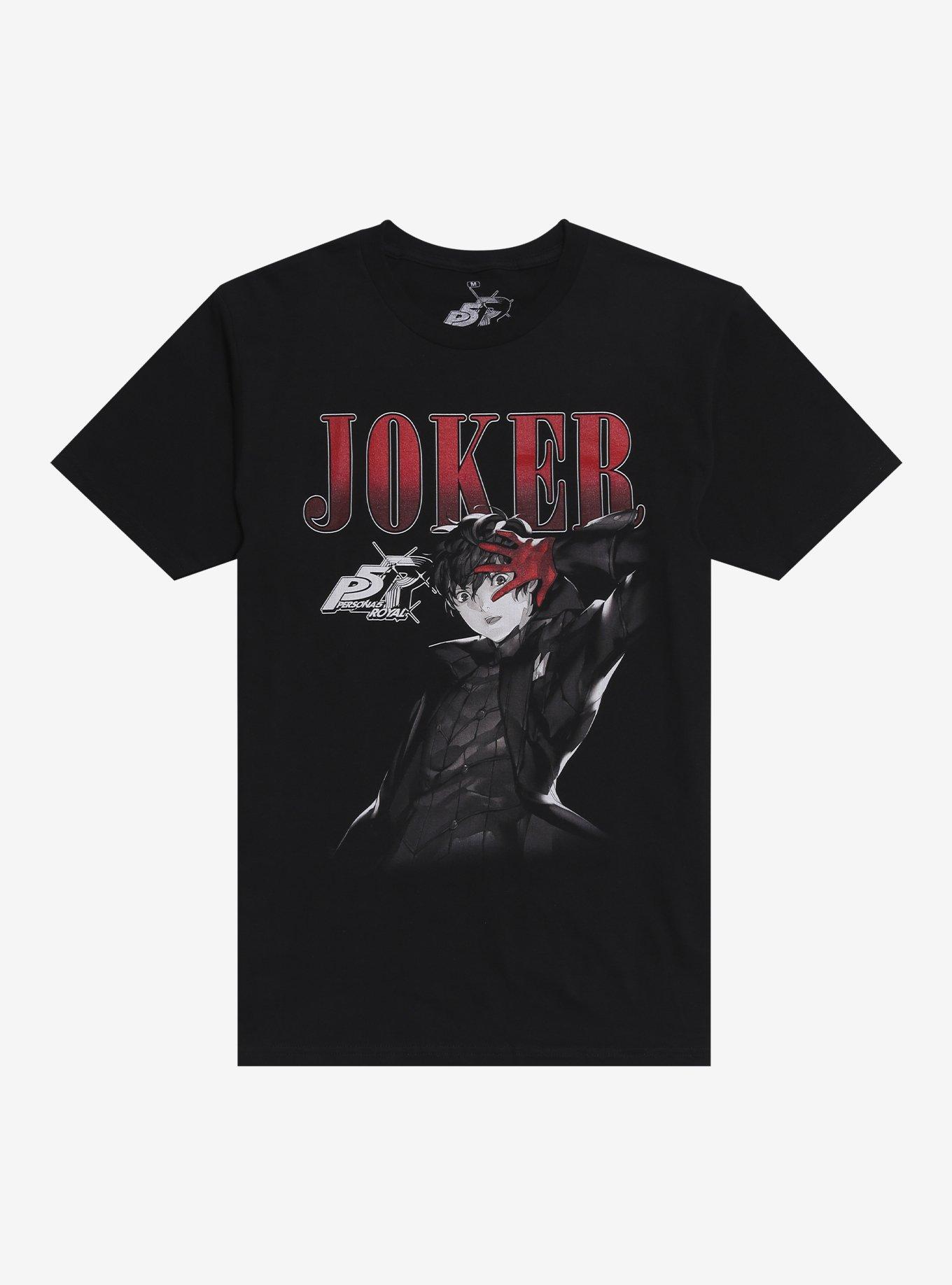 Persona 5 Joker Portrait T-Shirt, , hi-res