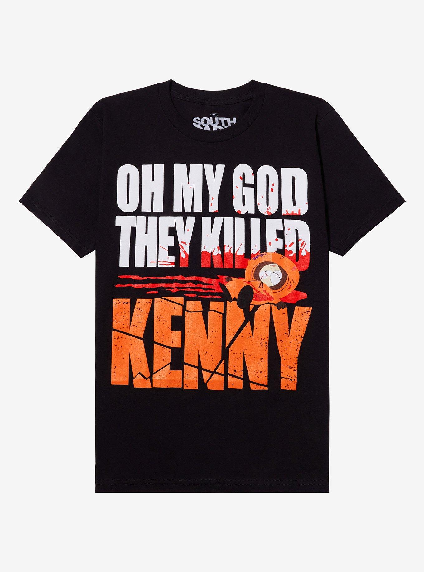 South Park Killed Kenny T-Shirt | Hot Topic