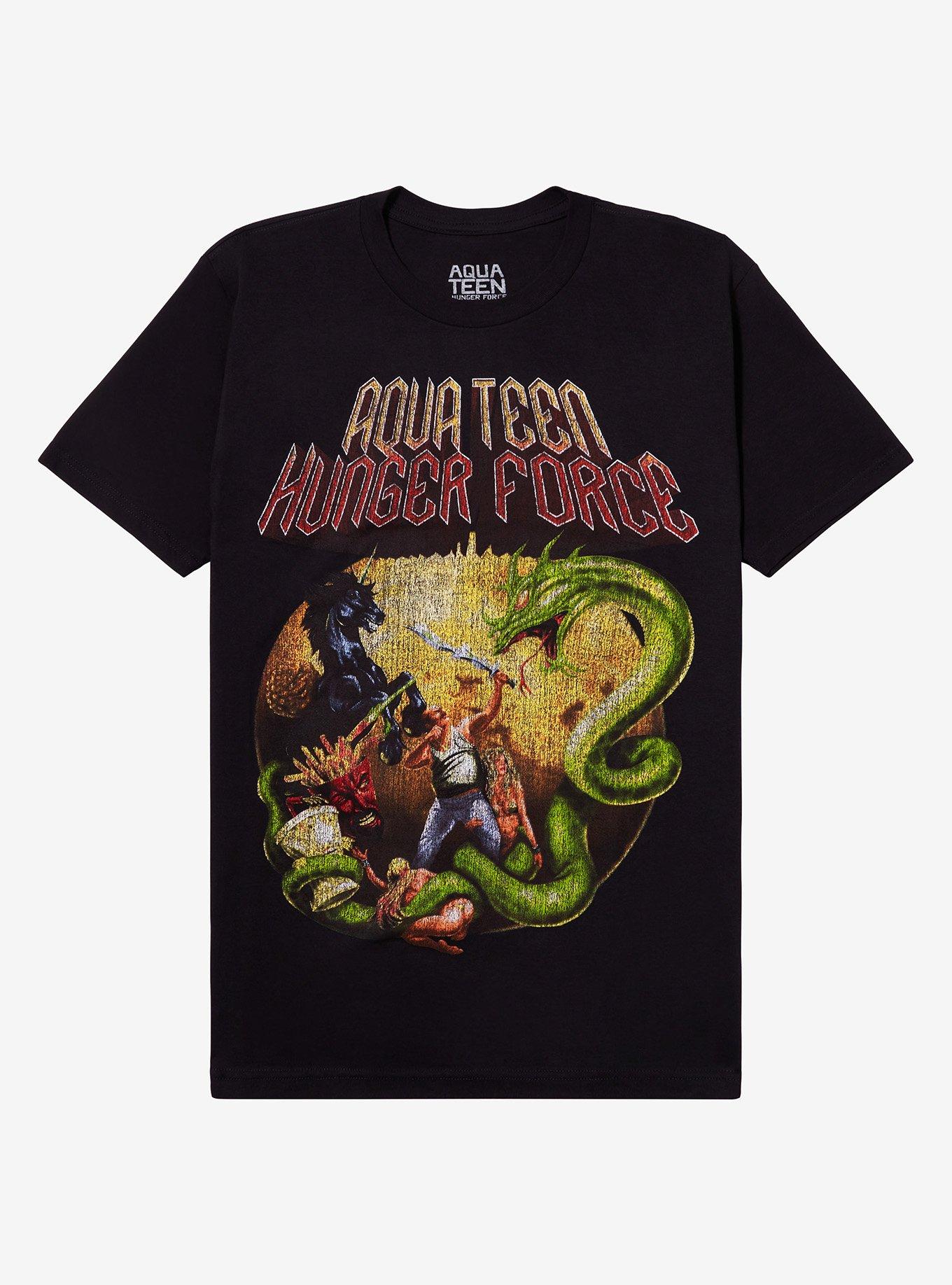 Aqua Teen Hunger Force Metal Poster T-Shirt, , hi-res