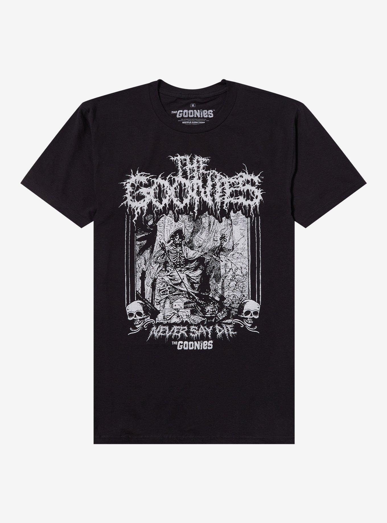 The Goonies One-Eyed Willy Metal T-Shirt, , hi-res