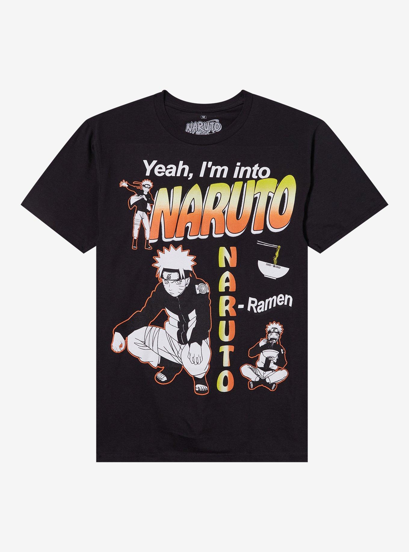 Naruto Shippuden Into Naruto Collage T-Shirt, , hi-res