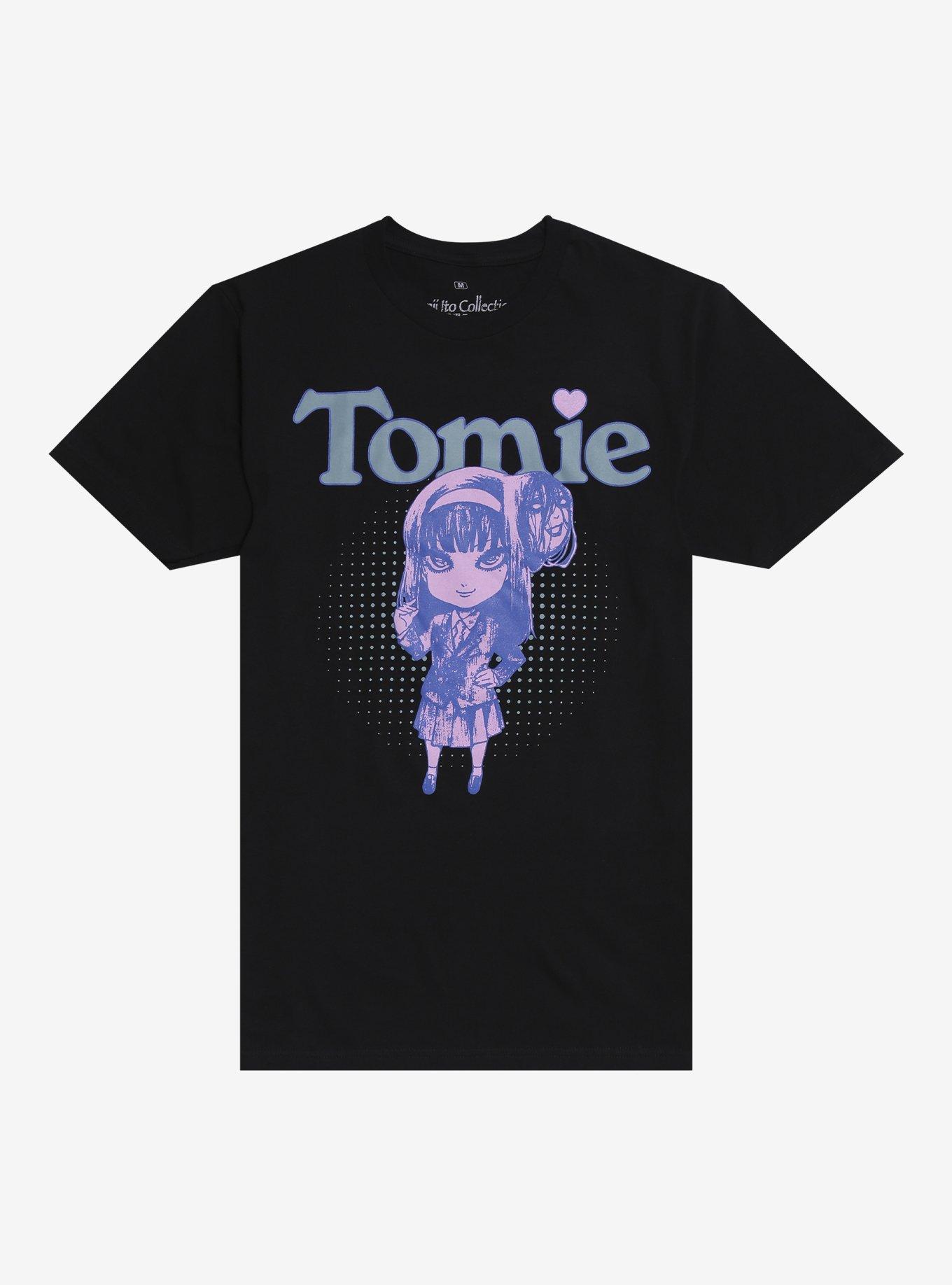 Junji Ito Tomie Chibi Tonal T-Shirt, , hi-res