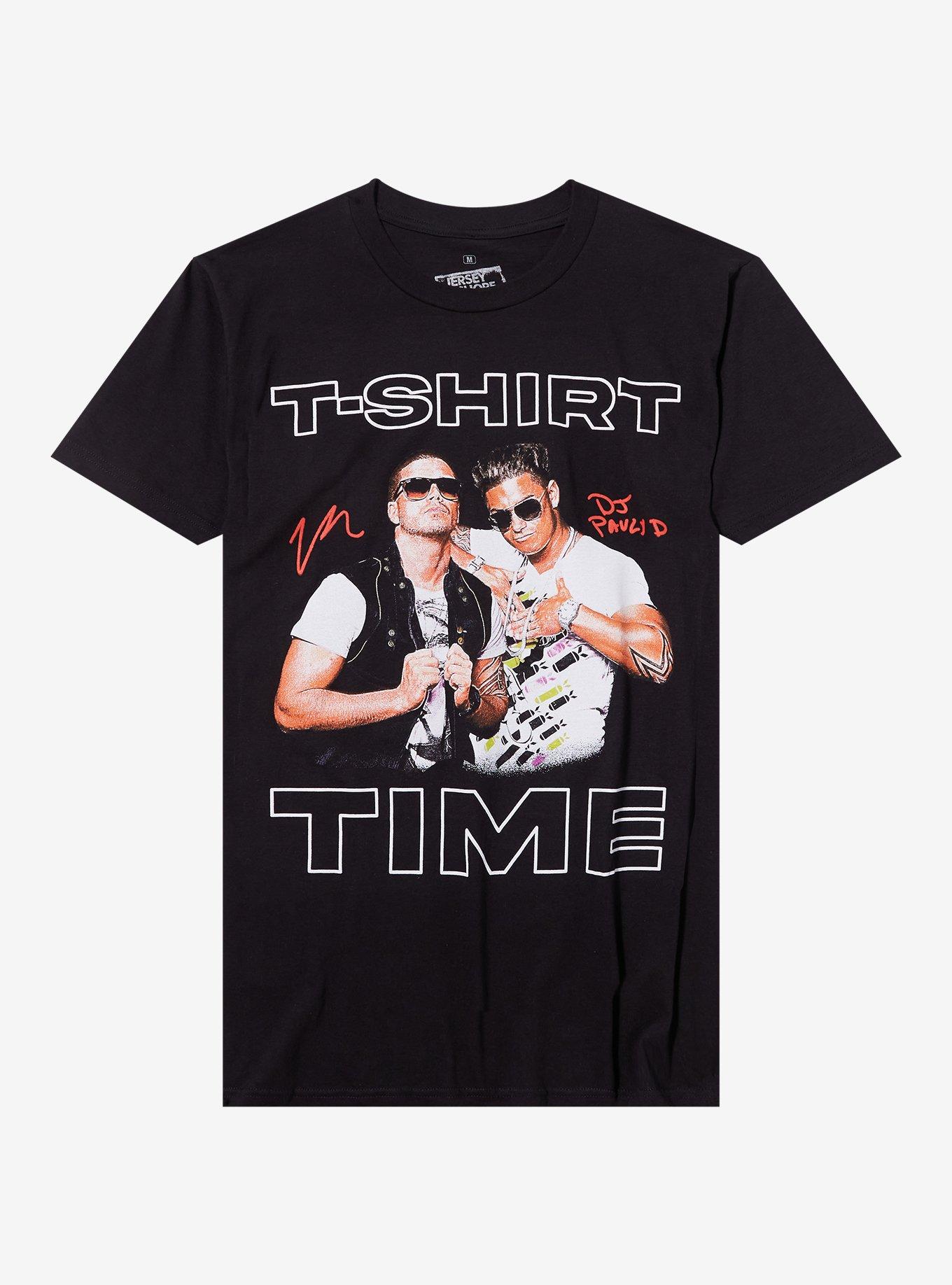 Jersey Shore T-Shirt Time Vinnie & DJ Pauly D T-Shirt, , hi-res