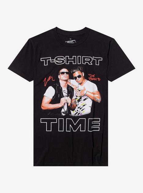Jersey Shore T-Shirt Time Vinnie DJ Pauly D T-Shirt Hot Topic