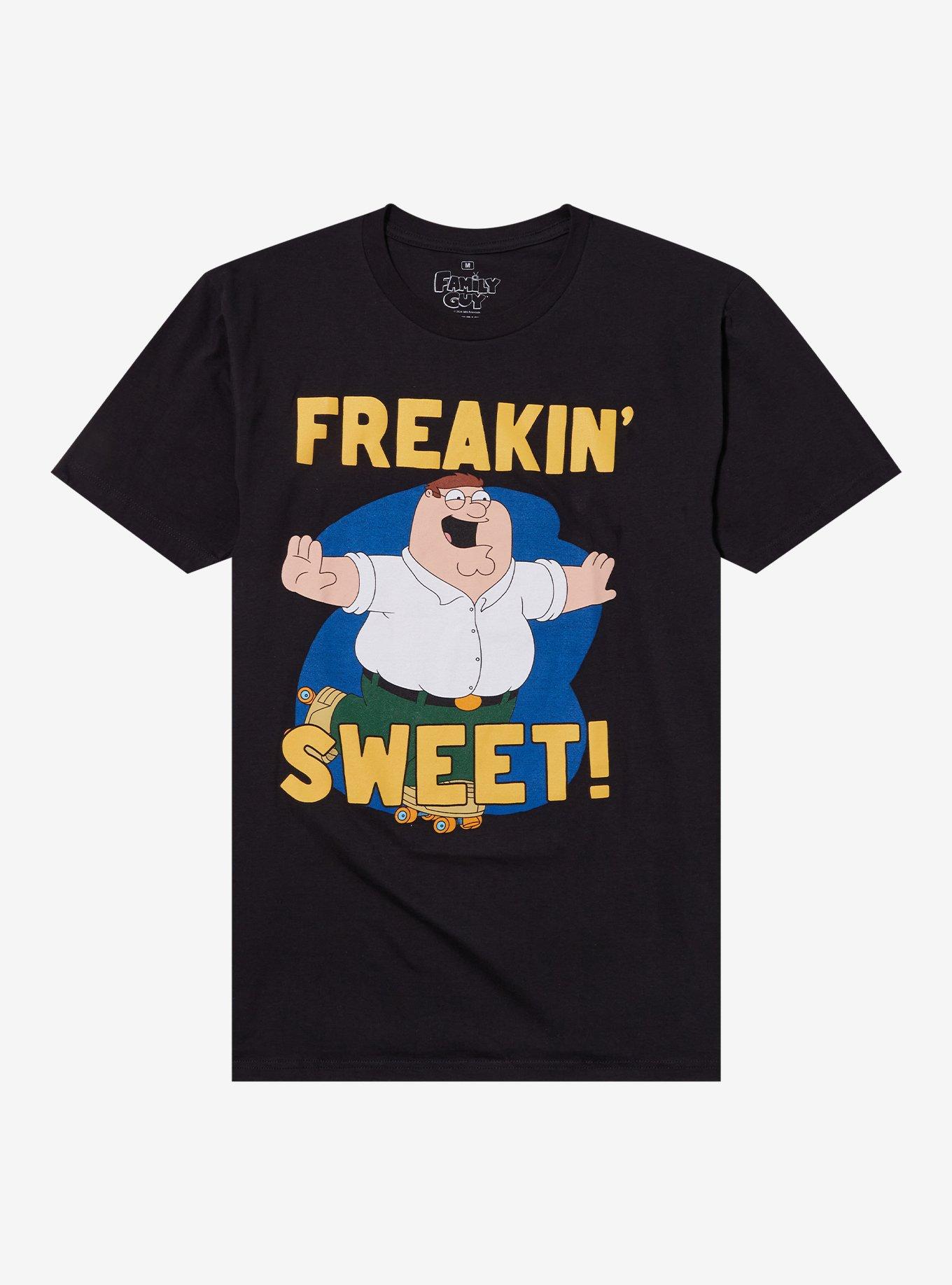 Family Guy Peter Freaking Sweet T-Shirt, , hi-res