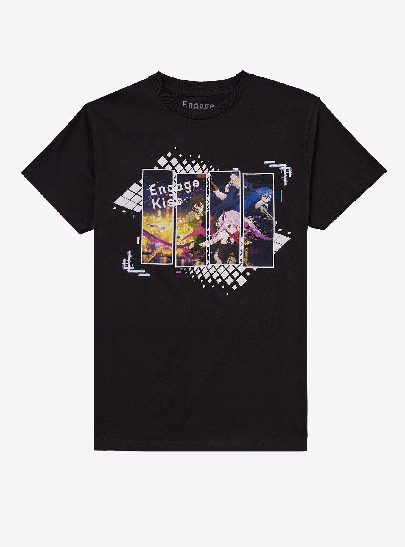Engage Kiss Group Panels T-Shirt, , hi-res