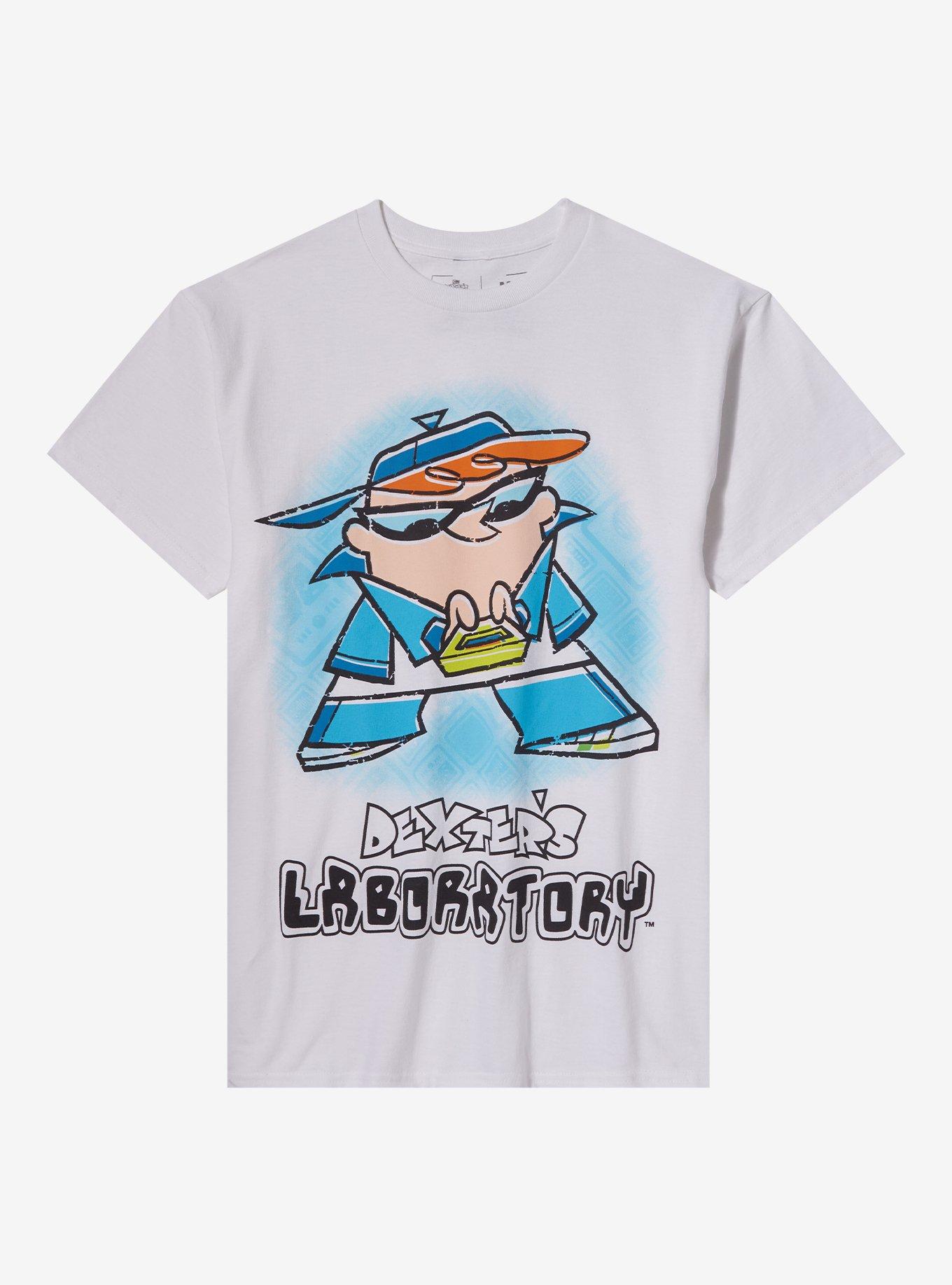 Dexter's Laboratory Remote Vintage T-Shirt Hot Topic