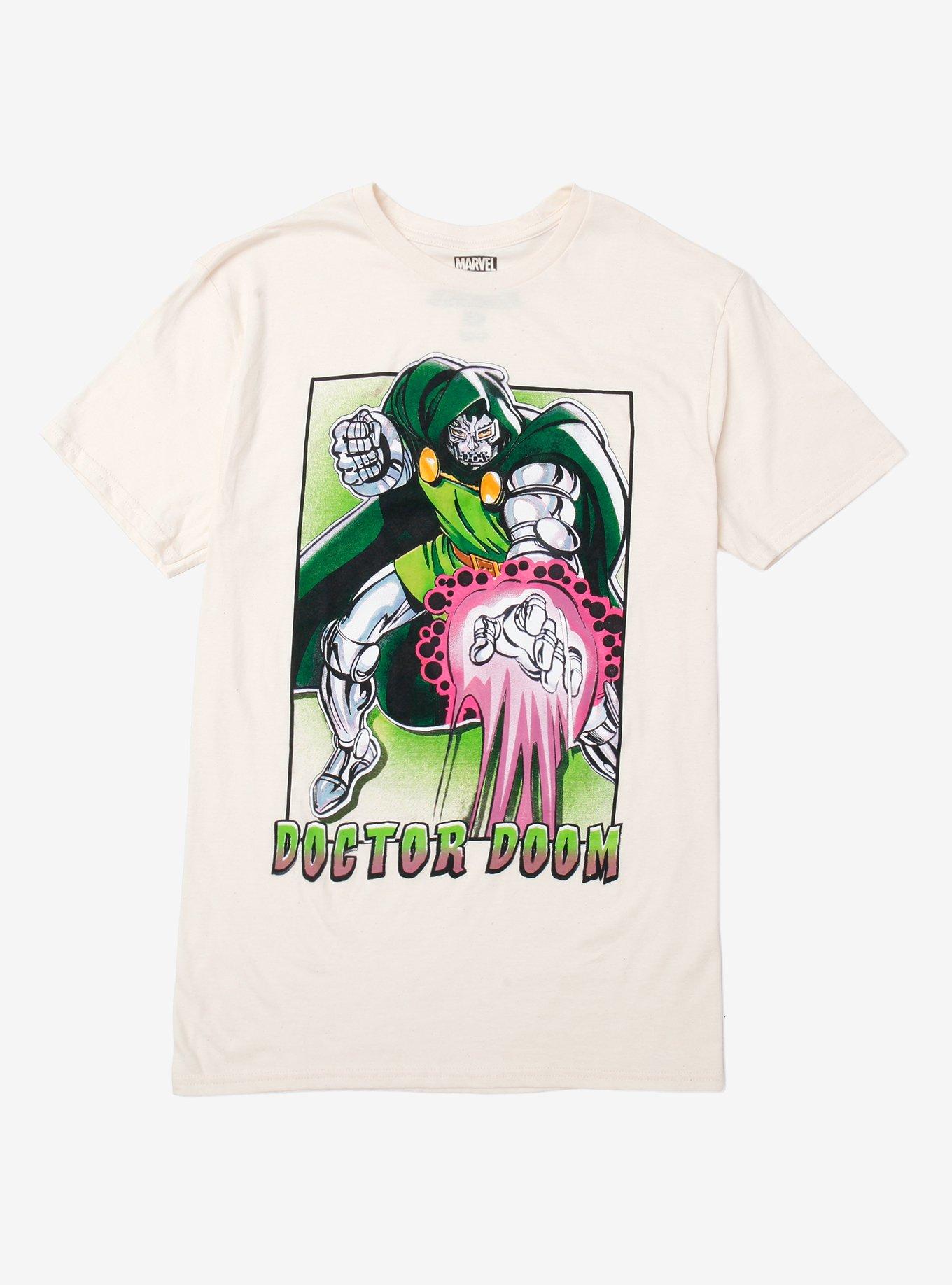 Marvel Doctor Doom Laser T-Shirt, , hi-res