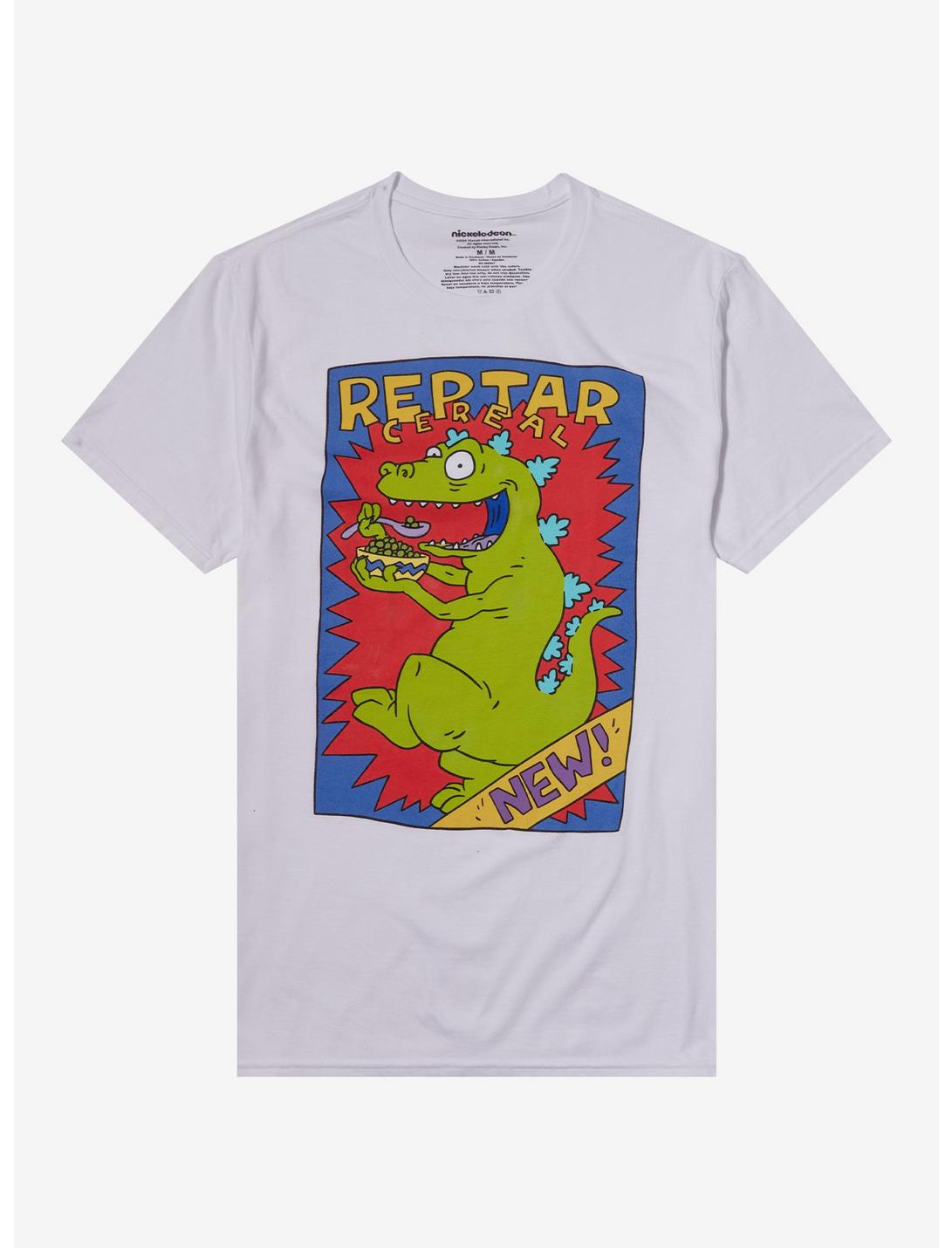 Rugrats Reptar Cereal T-Shirt Rugrats Reptar Cereal T-Shirt