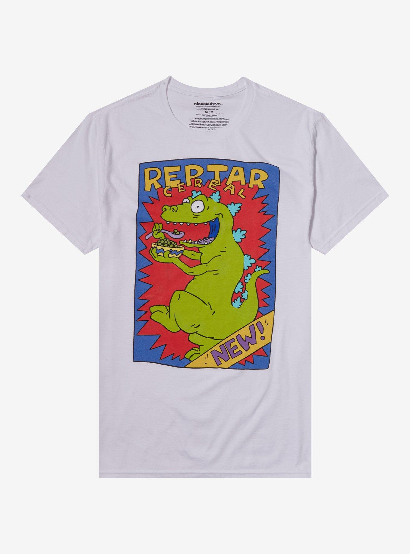 Rugrats Reptar Cereal T-Shirt, , hi-res