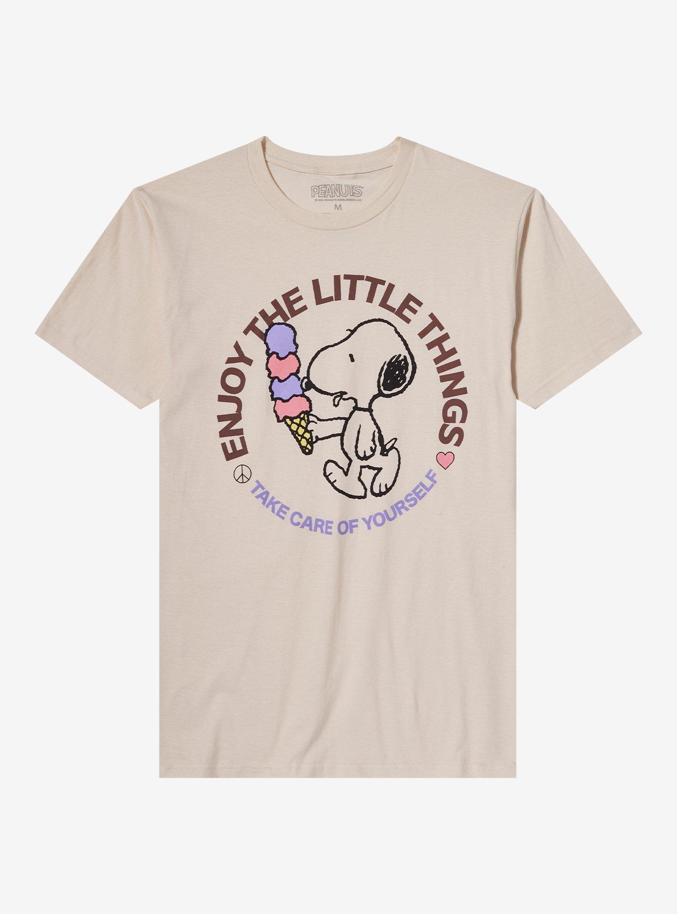 Peanuts Snoopy Ice Cream T-Shirt | Hot Topic
