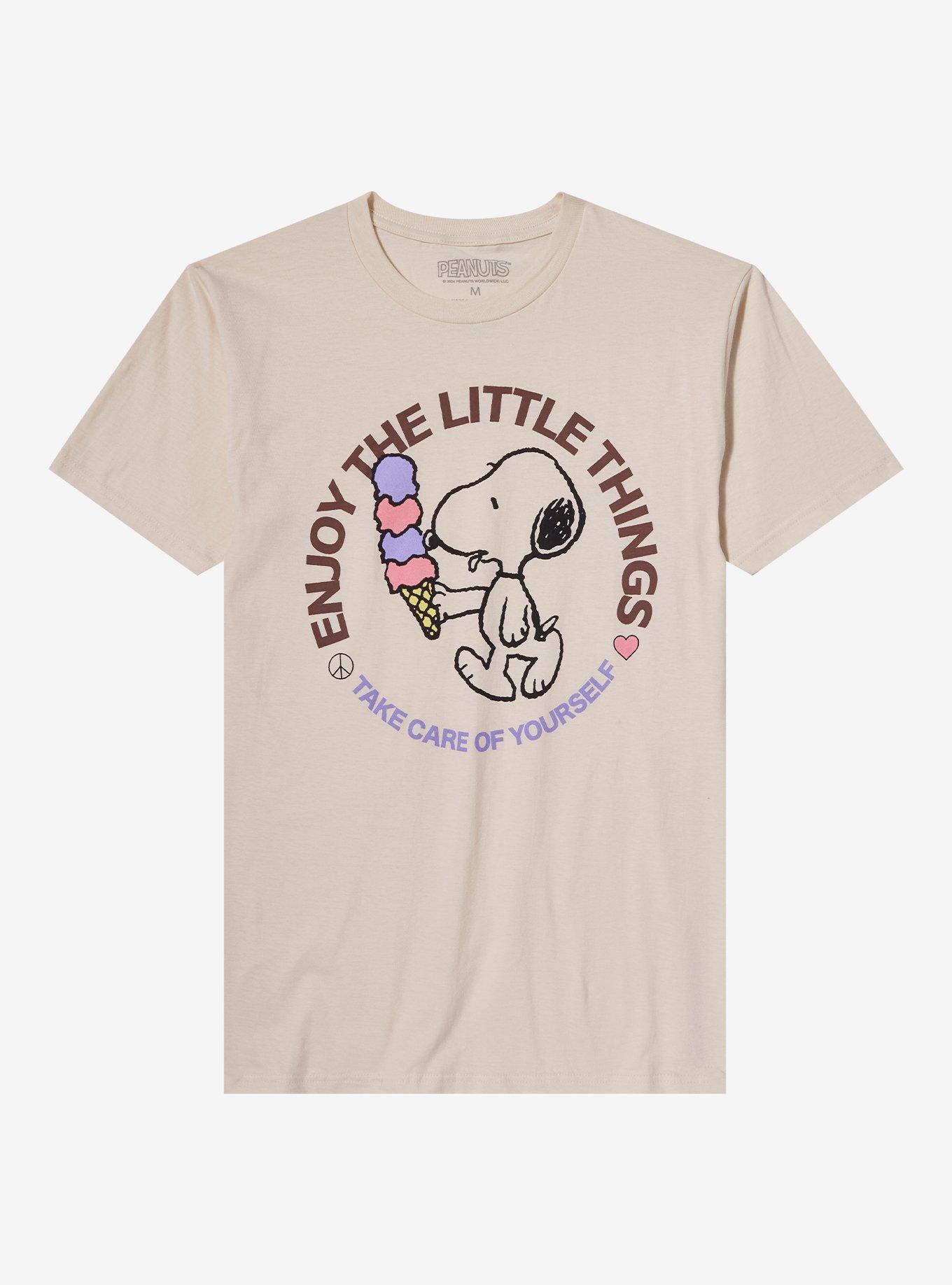 Peanuts Snoopy Ice Cream T-Shirt, , hi-res