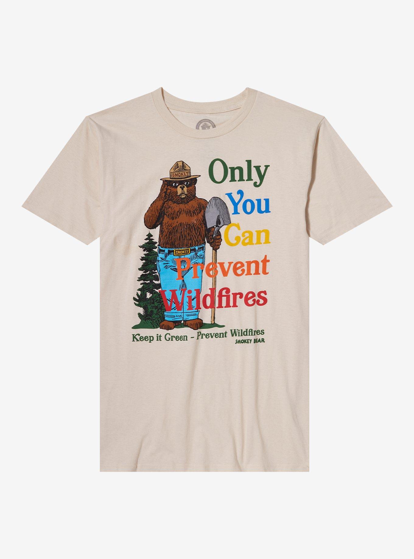 Smokey Bear Prevent Wildfires T-Shirt, , hi-res