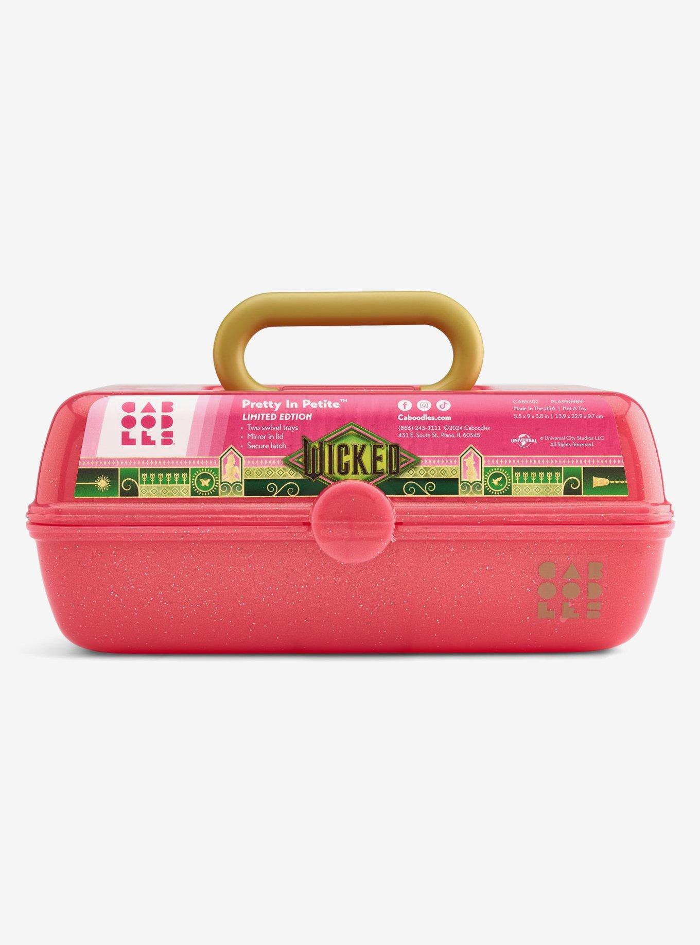 Caboodles x Wicked Glinda Pretty In Petite Hot Topic