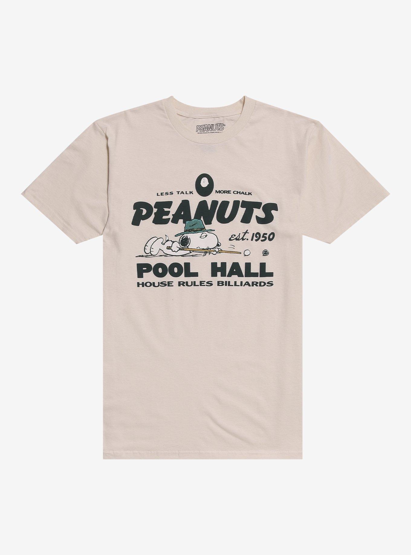 Peanuts Spike Billiards T-Shirt Hot Topic