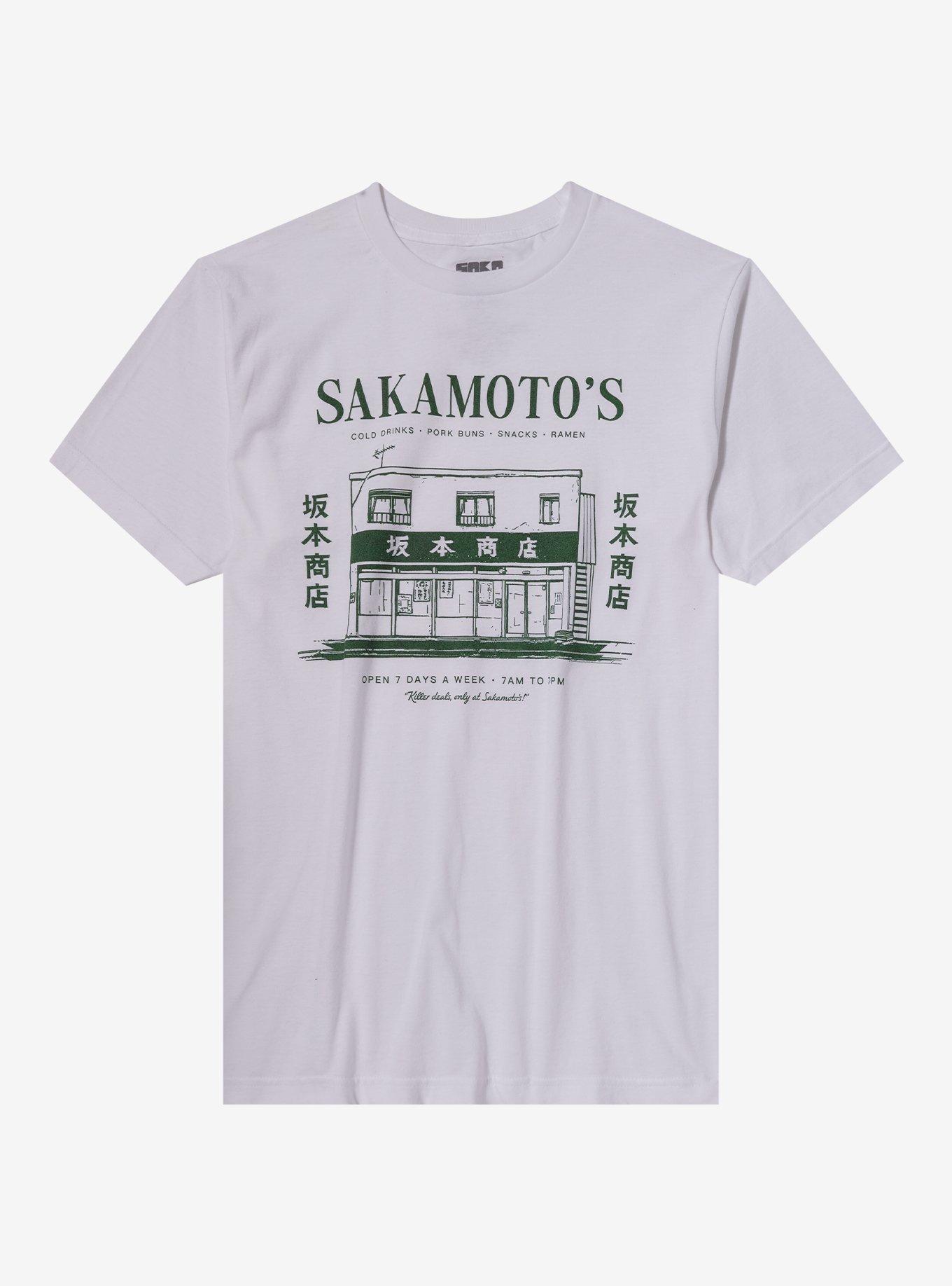 Sakamoto Days Store Line Art T-Shirt, , hi-res