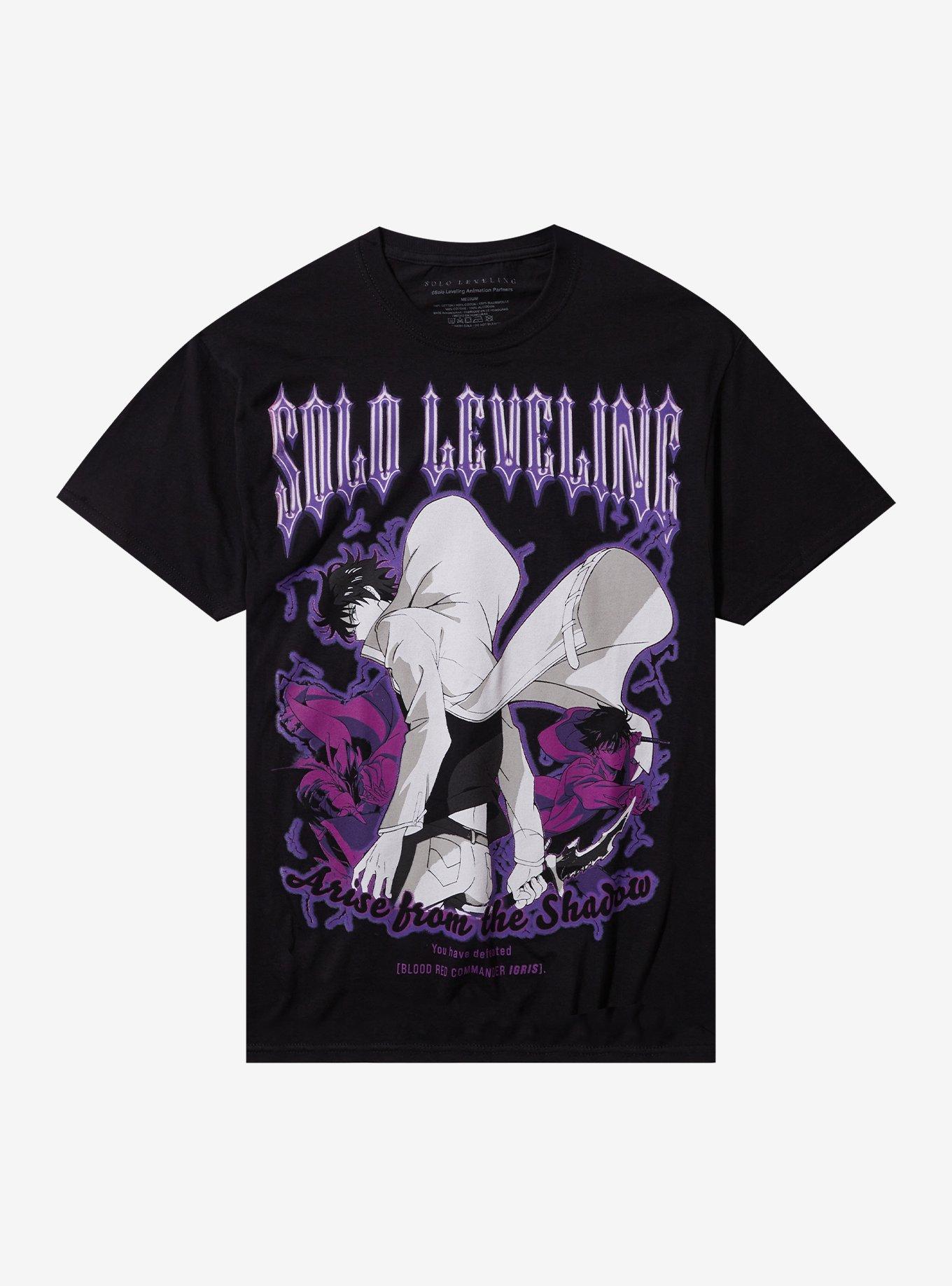 Solo Leveling Jinwoo Shadows T-Shirt, , hi-res