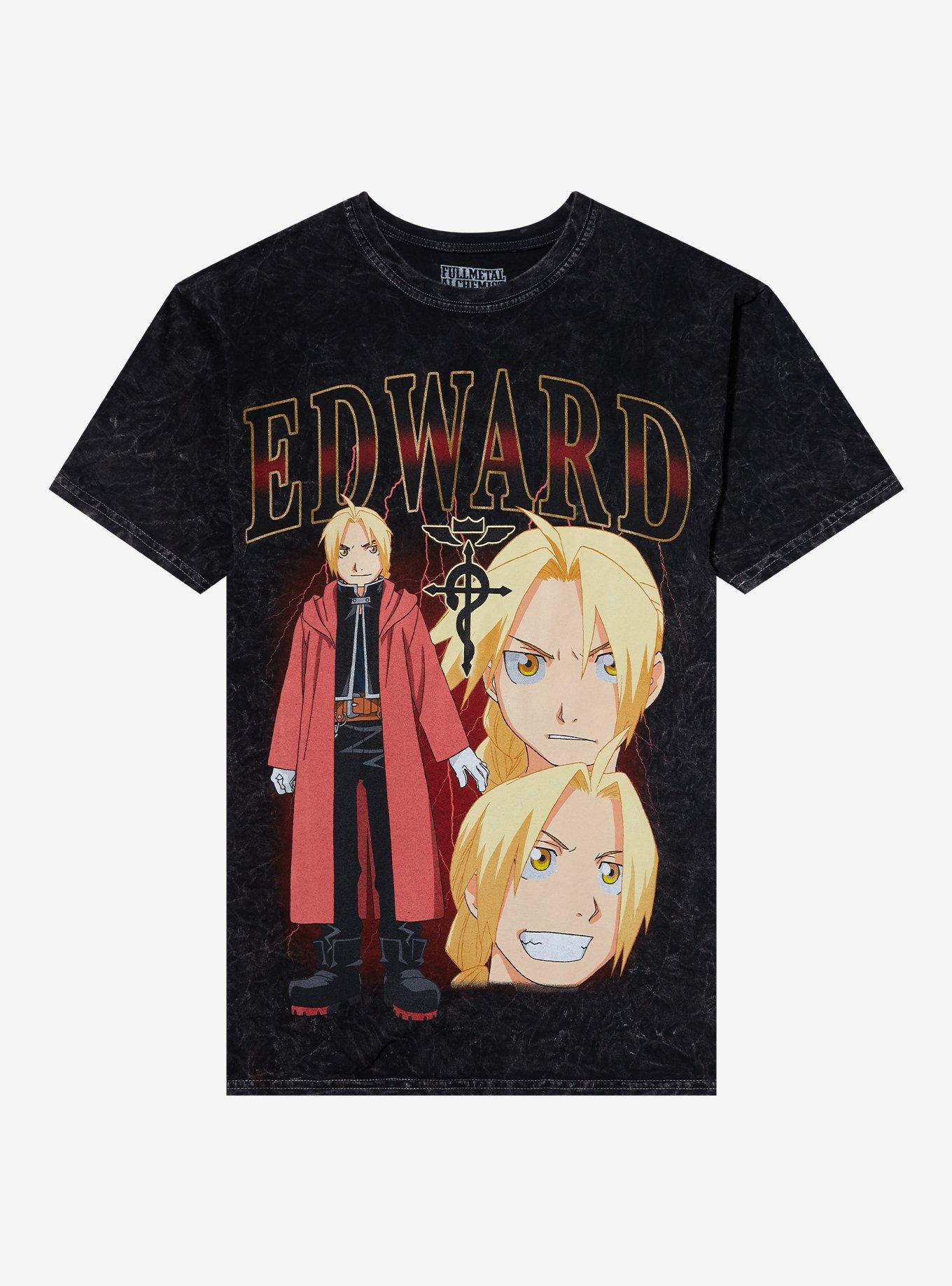 Fullmetal Alchemist: Brotherhood Edward Collage T-Shirt, , hi-res