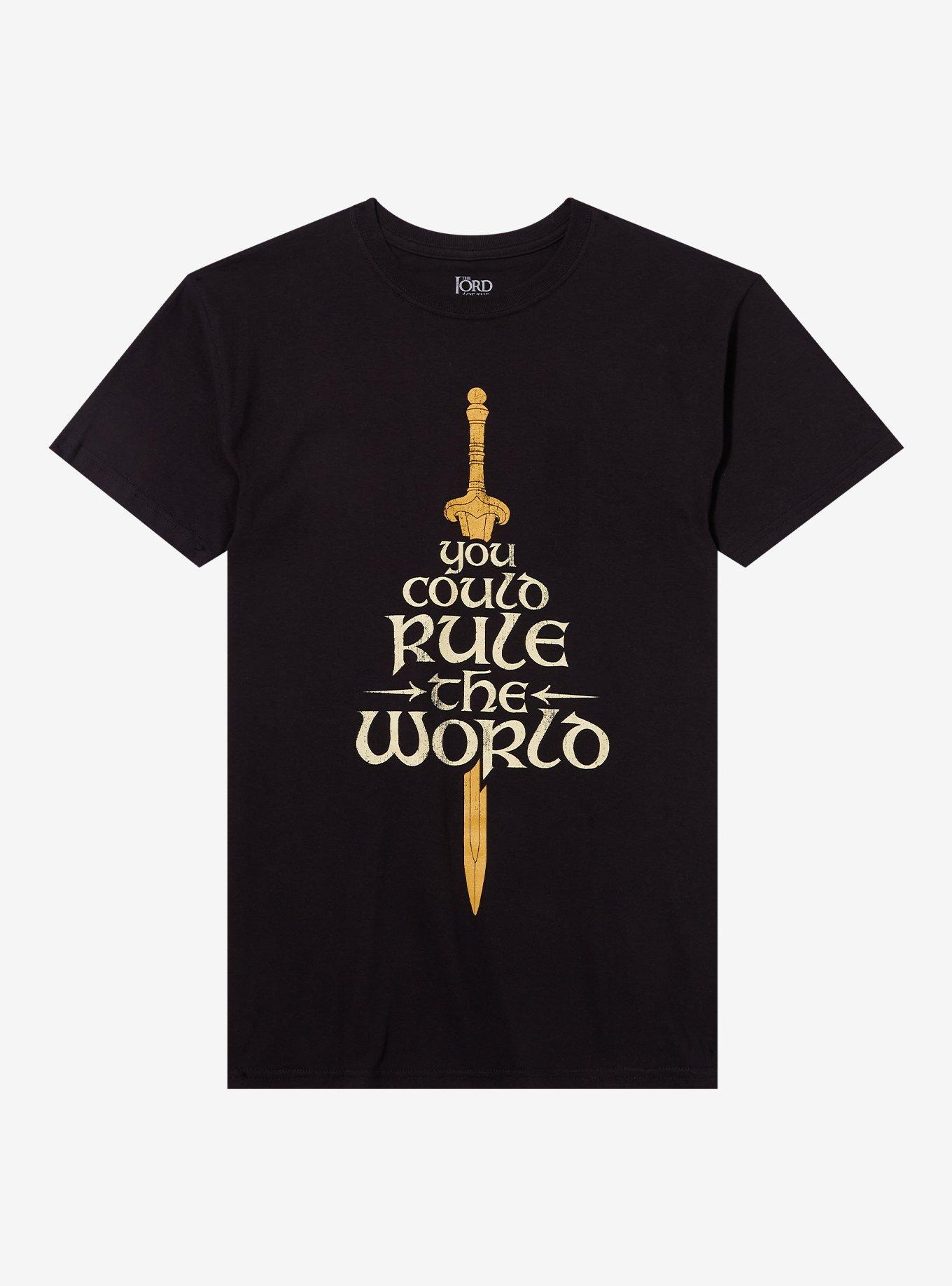 The Lord Of The Rings: The War Of The Rohirrim Rule The World T-Shirt, , hi-res