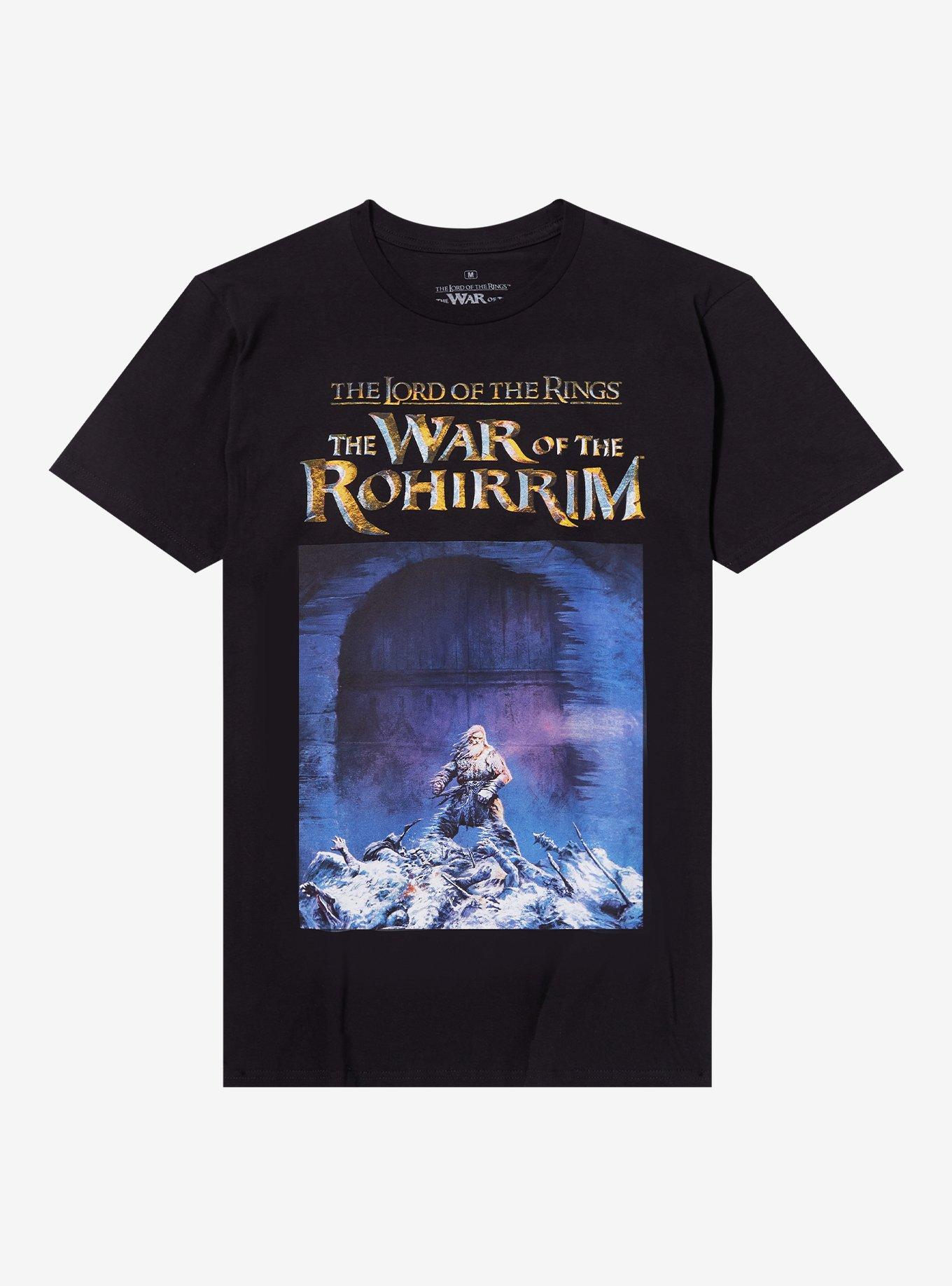 The Lord Of The Rings: The War Of The Rohirrim Poster T-Shirt