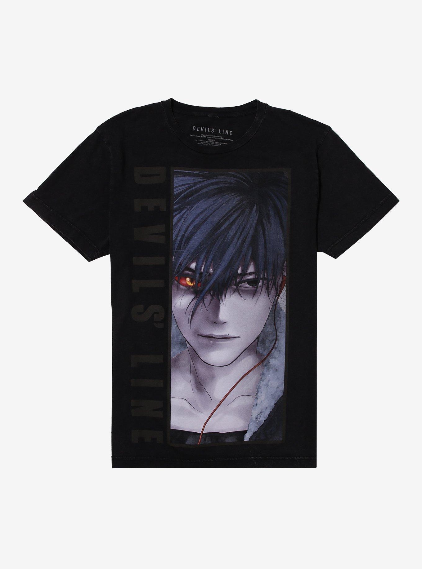 Devils' Line Yuuki Anzai Portrait T-Shirt, , hi-res