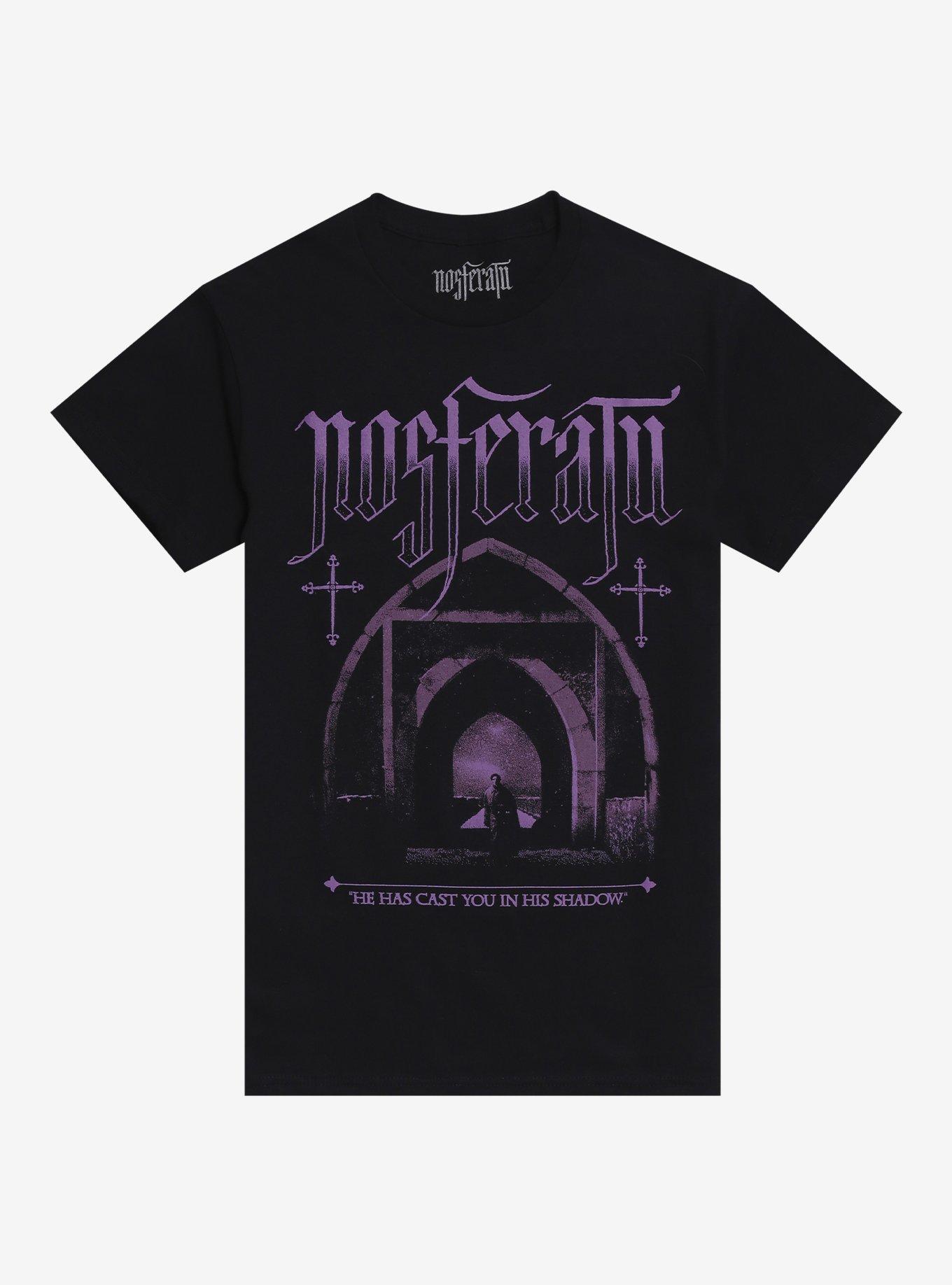 Nosferatu He Has Cast You In His Shadow T-Shirt, , hi-res