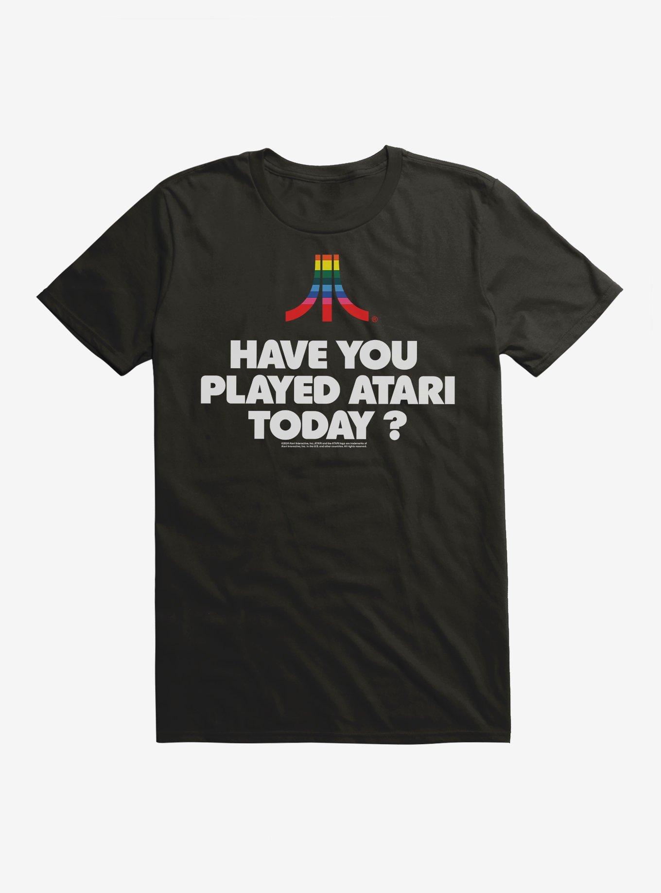 Atari Have You Played Atari Today? T-Shirt, BLACK, hi-res