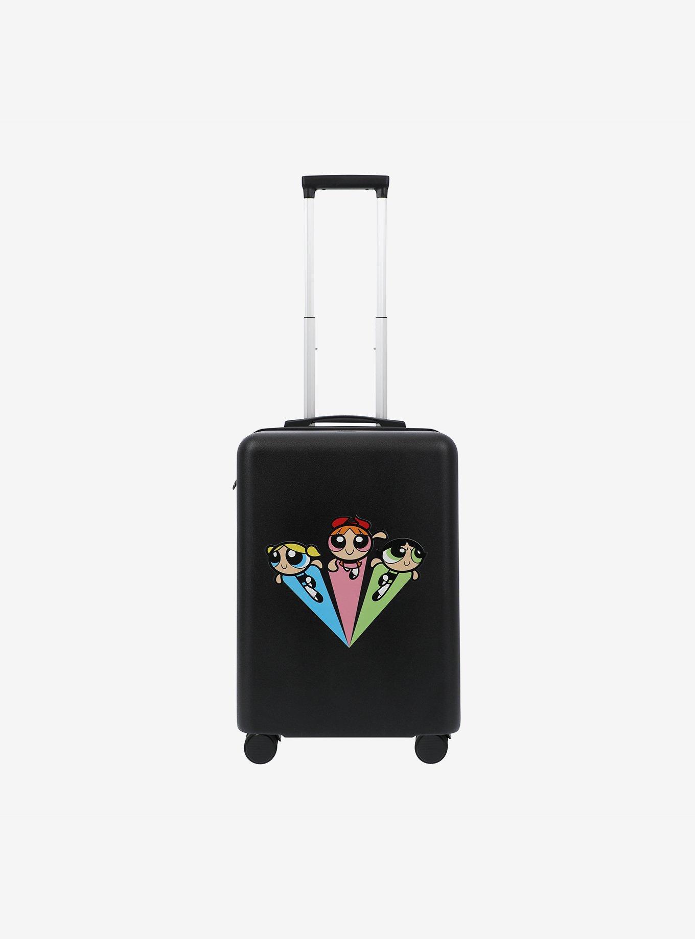 FUL Powerpuff Girls Carry-On Luggage Black, , hi-res