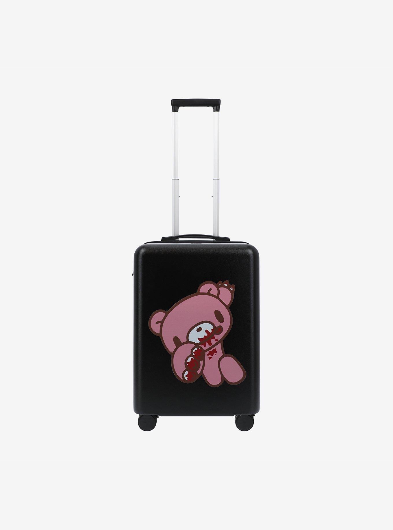 FUL Gloomy Bear Octas Carry-On Luggage Black, , hi-res