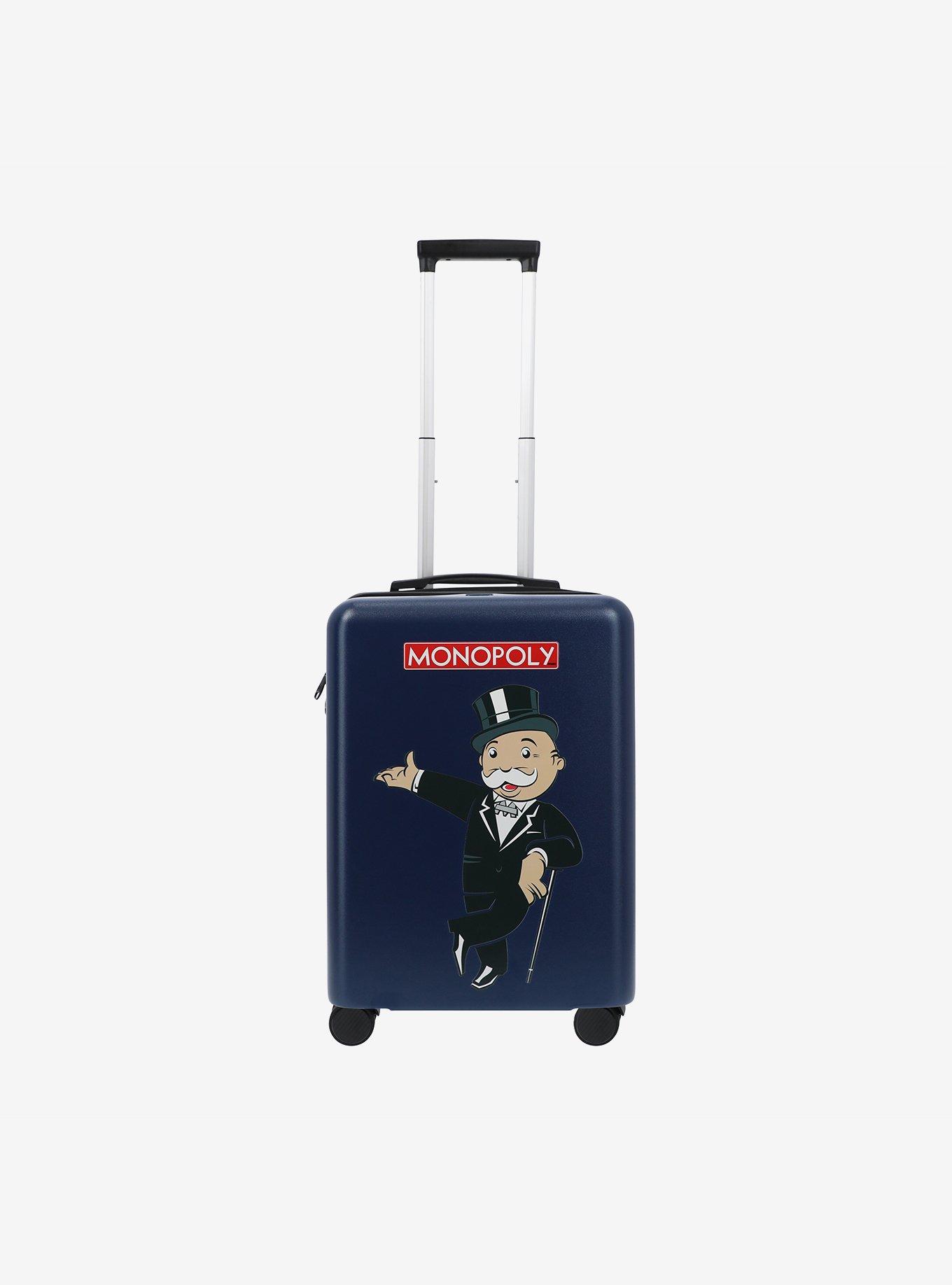 FUL Monopoly Carry-On Luggage, , hi-res