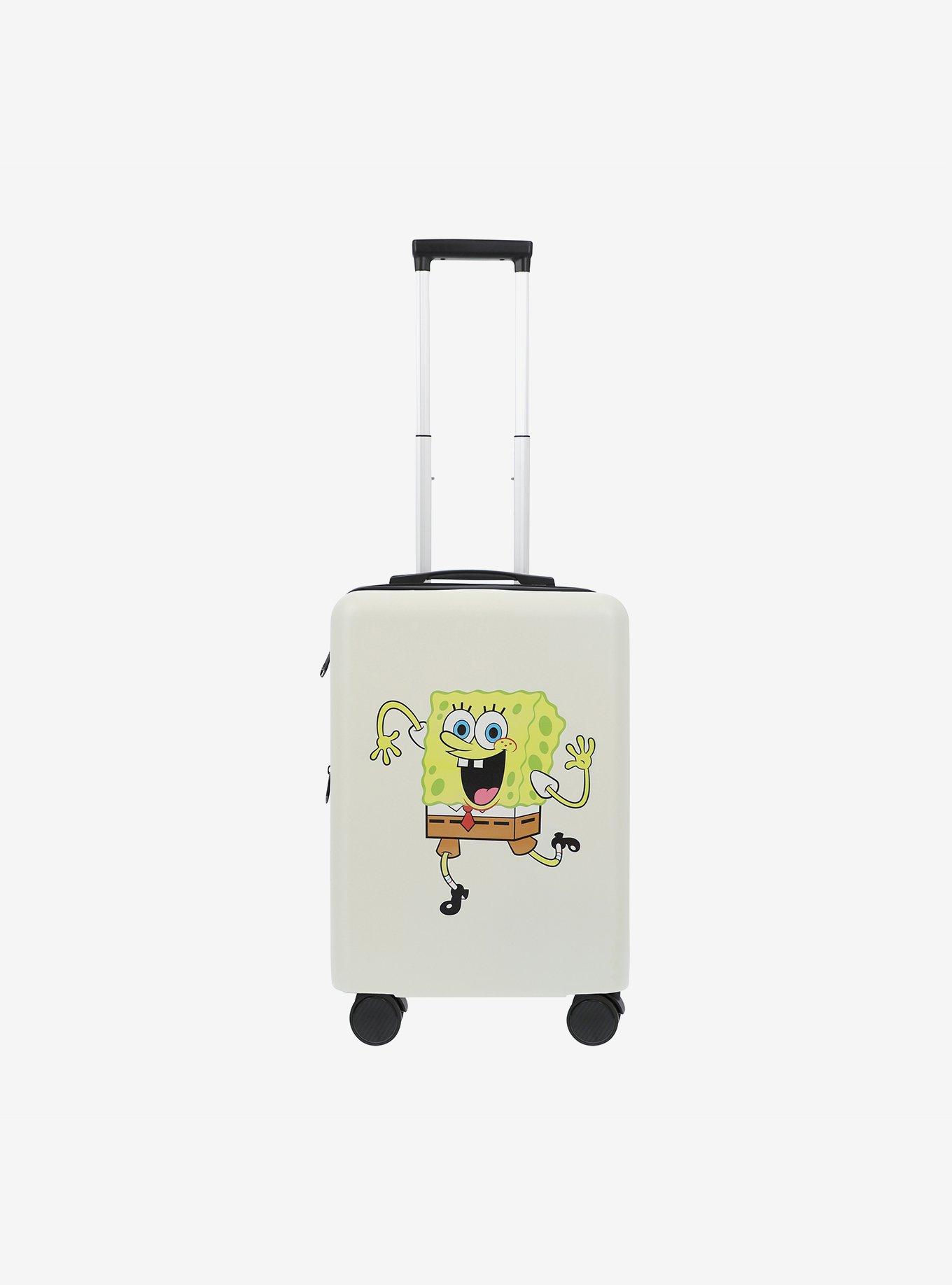 FUL SpongeBob SquarePants Carry-On Luggage White, , hi-res