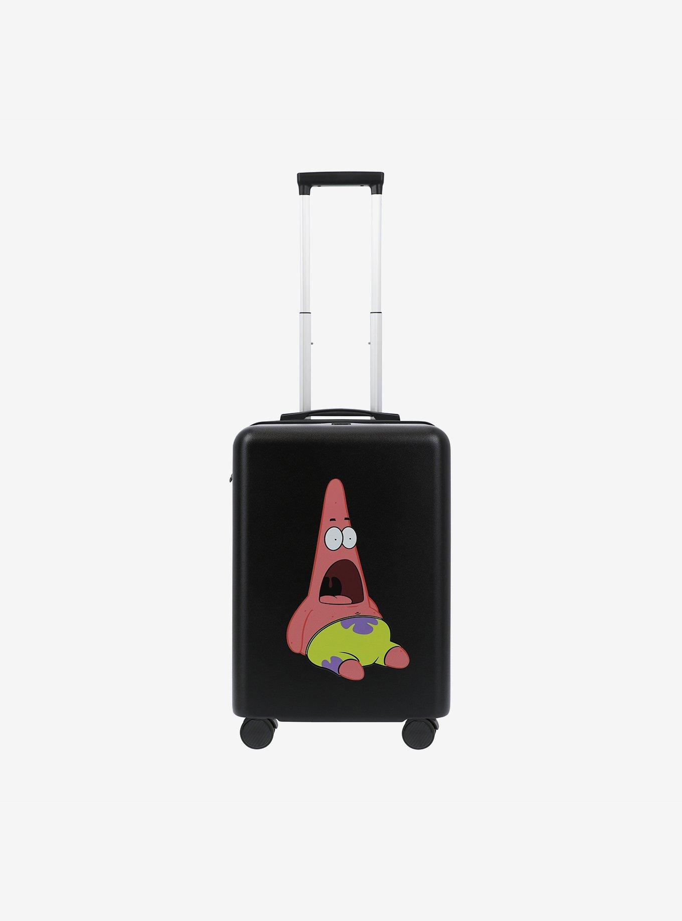 FUL SpongeBob SquarePants Patrick Carry-On Luggage Black, , hi-res