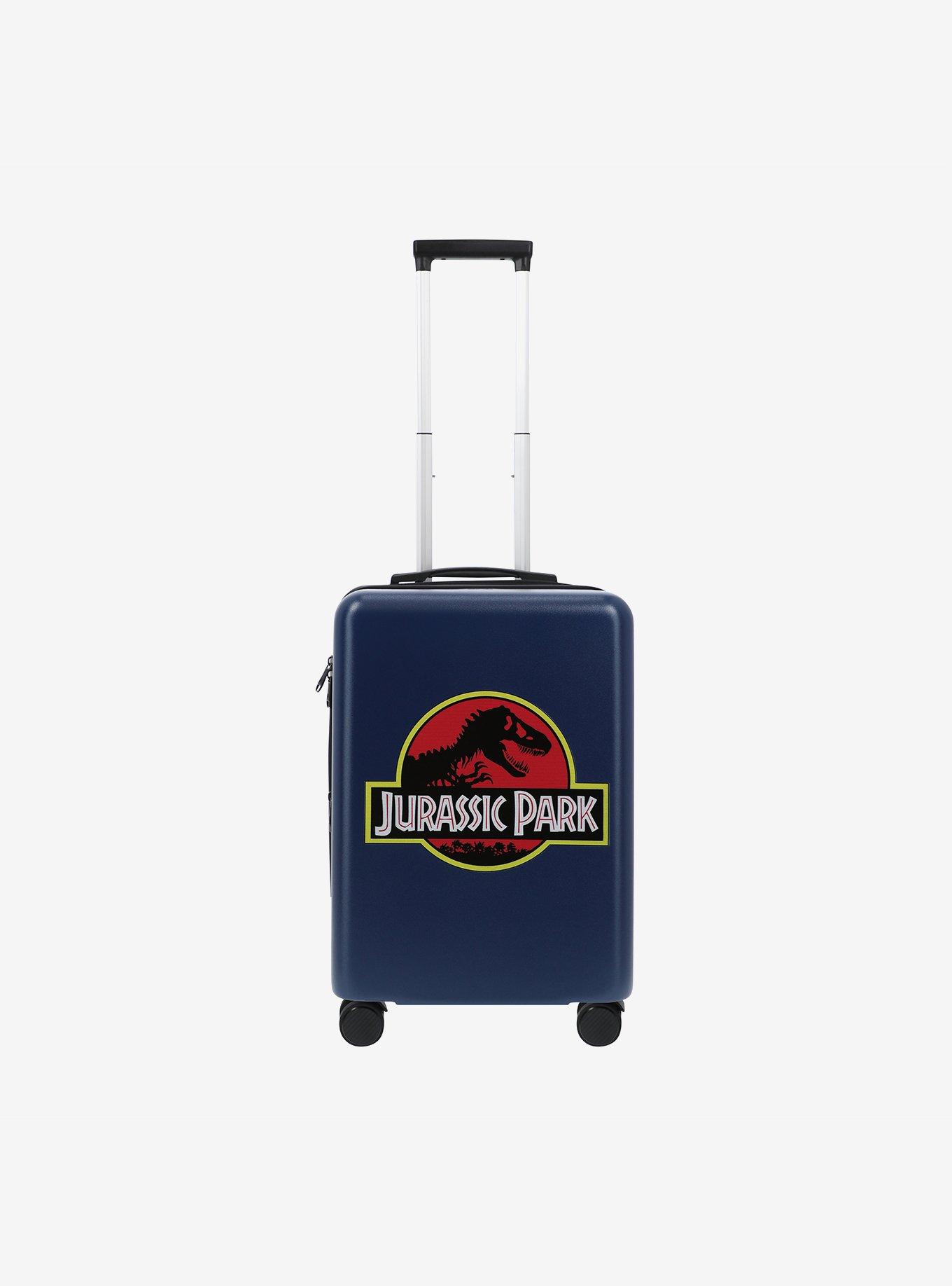 FUL Jurassic Park Carry-On Luggage Blue, , hi-res