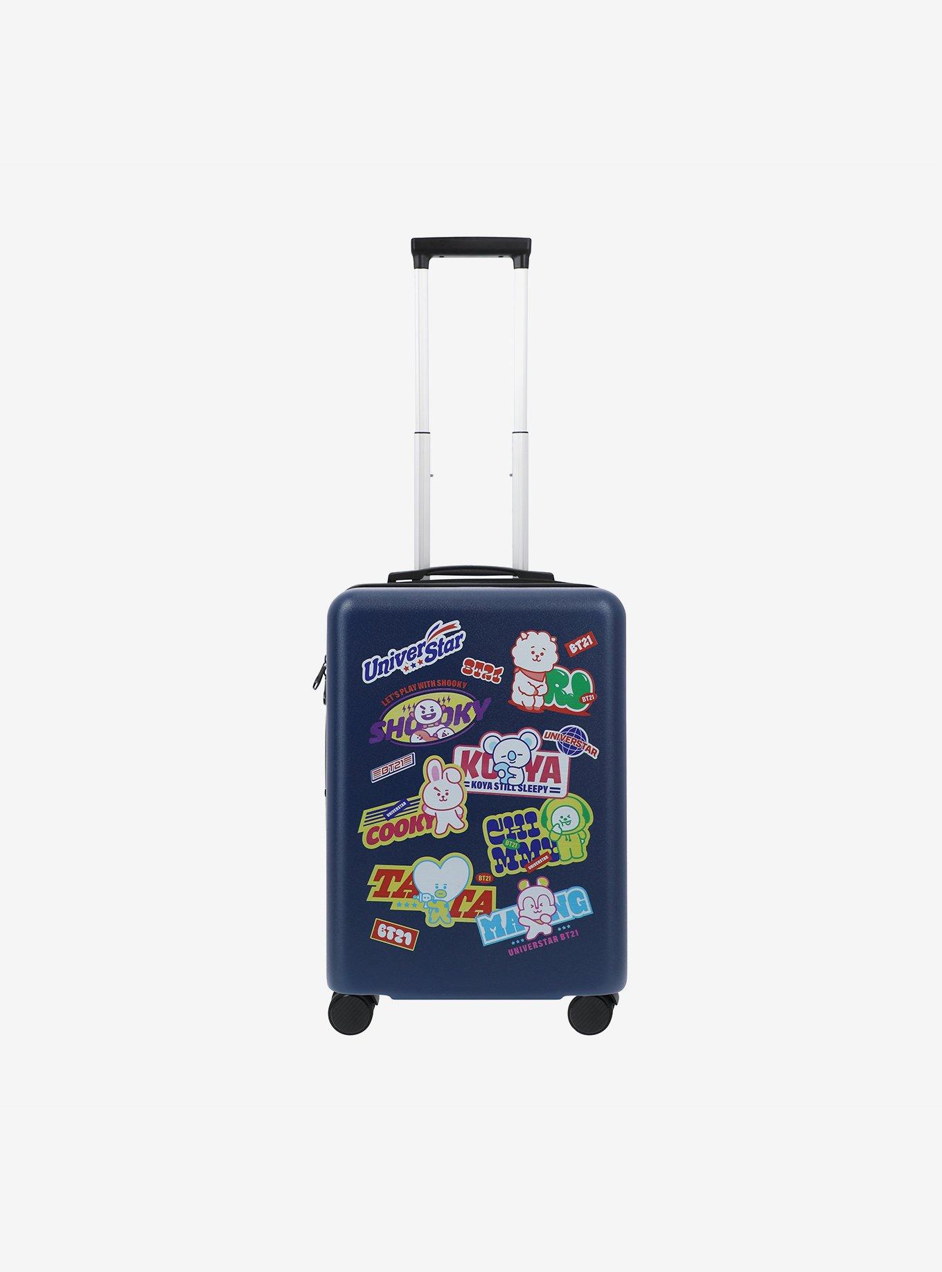 FUL BT21 CarryOn Luggage Blue BoxLunch