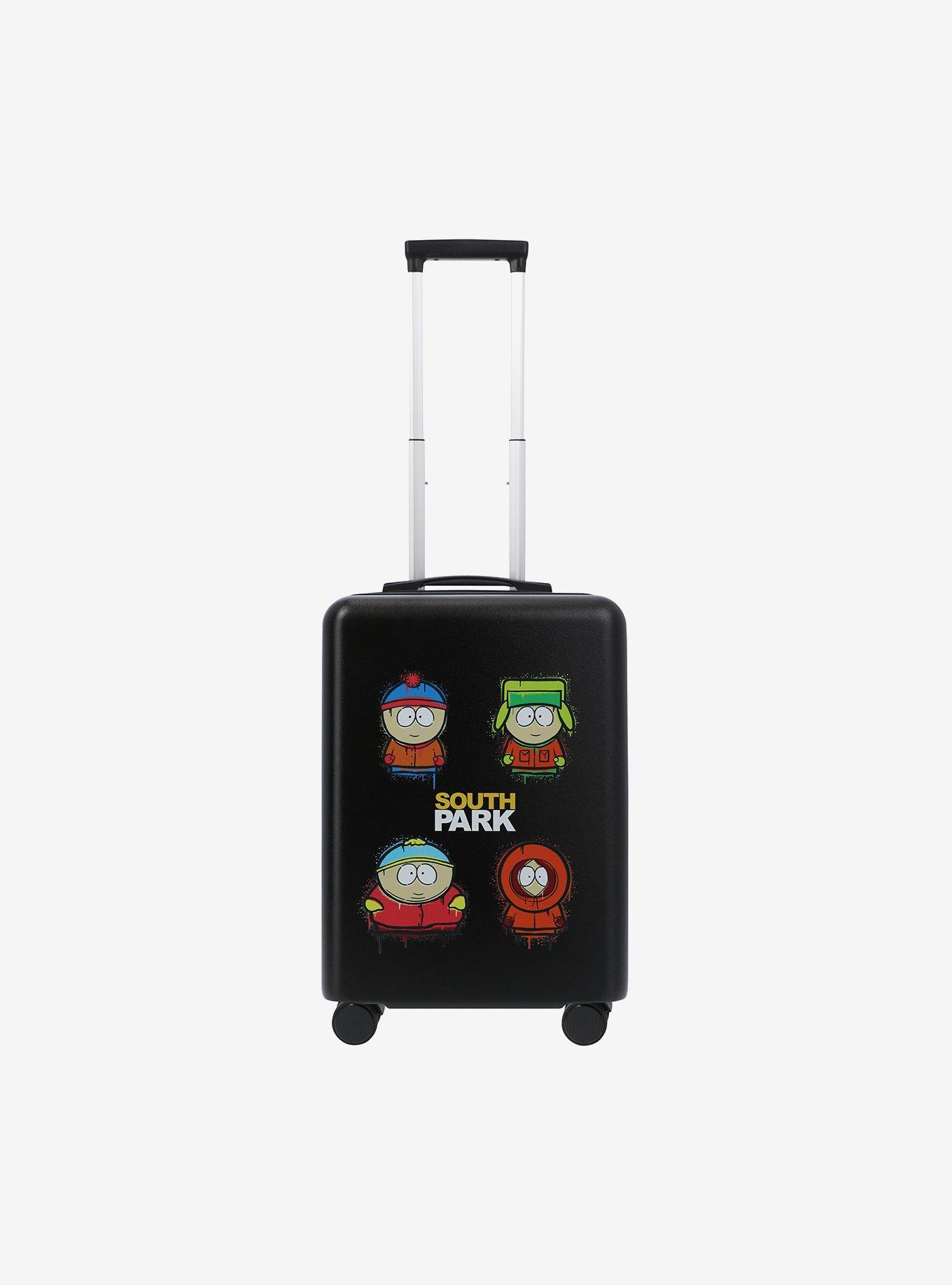 FUL Southpark Carry-On Luggage Black, , hi-res