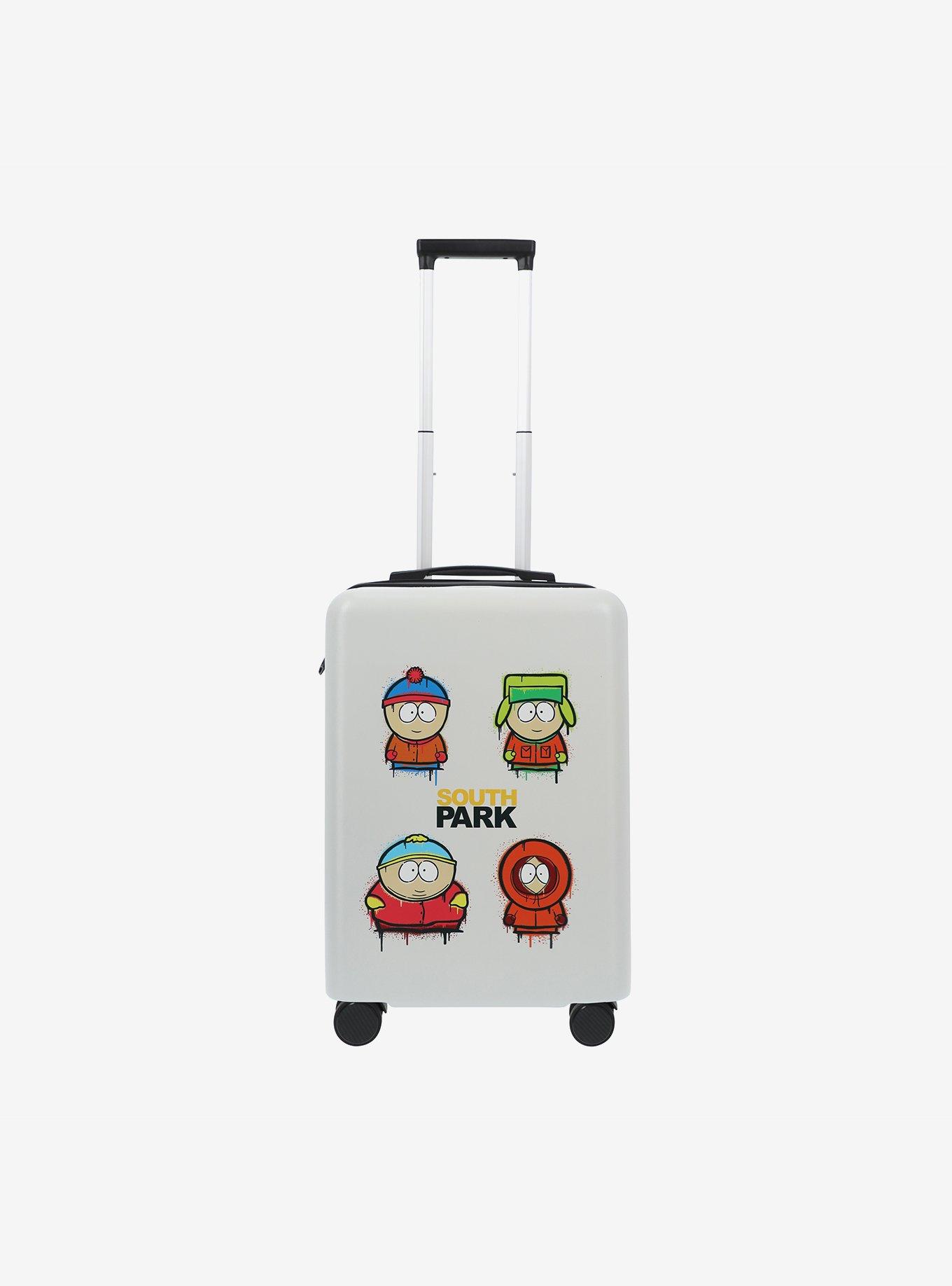 FUL Southpark Carry-On Luggage White, , hi-res