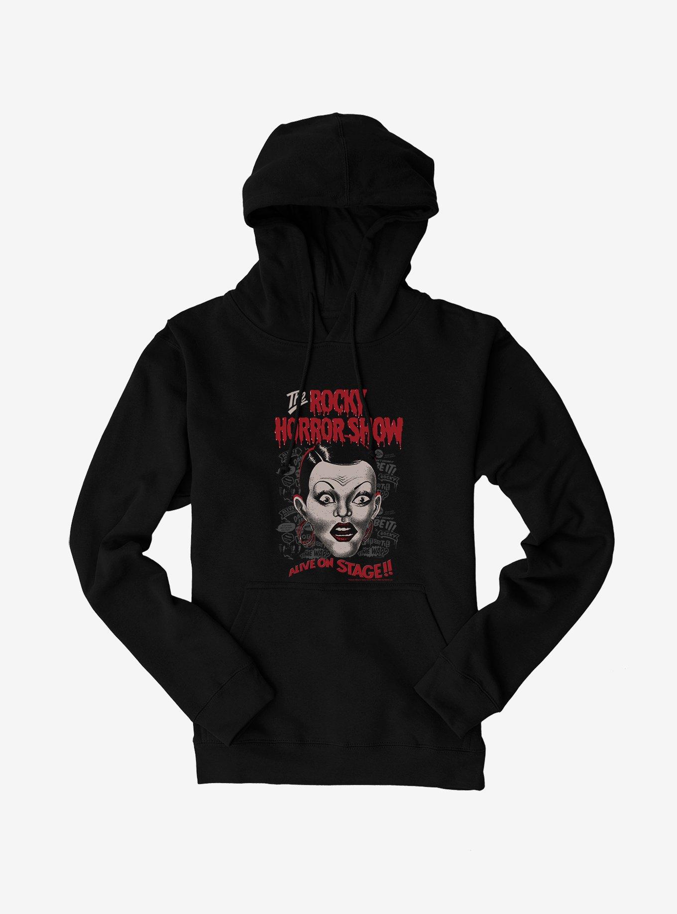 The Rocky Horror Show Alive On Stage Hoodie
