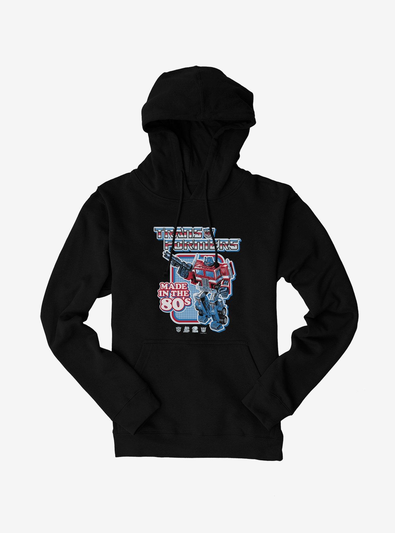Transformers Made In The 80's Hoodie
