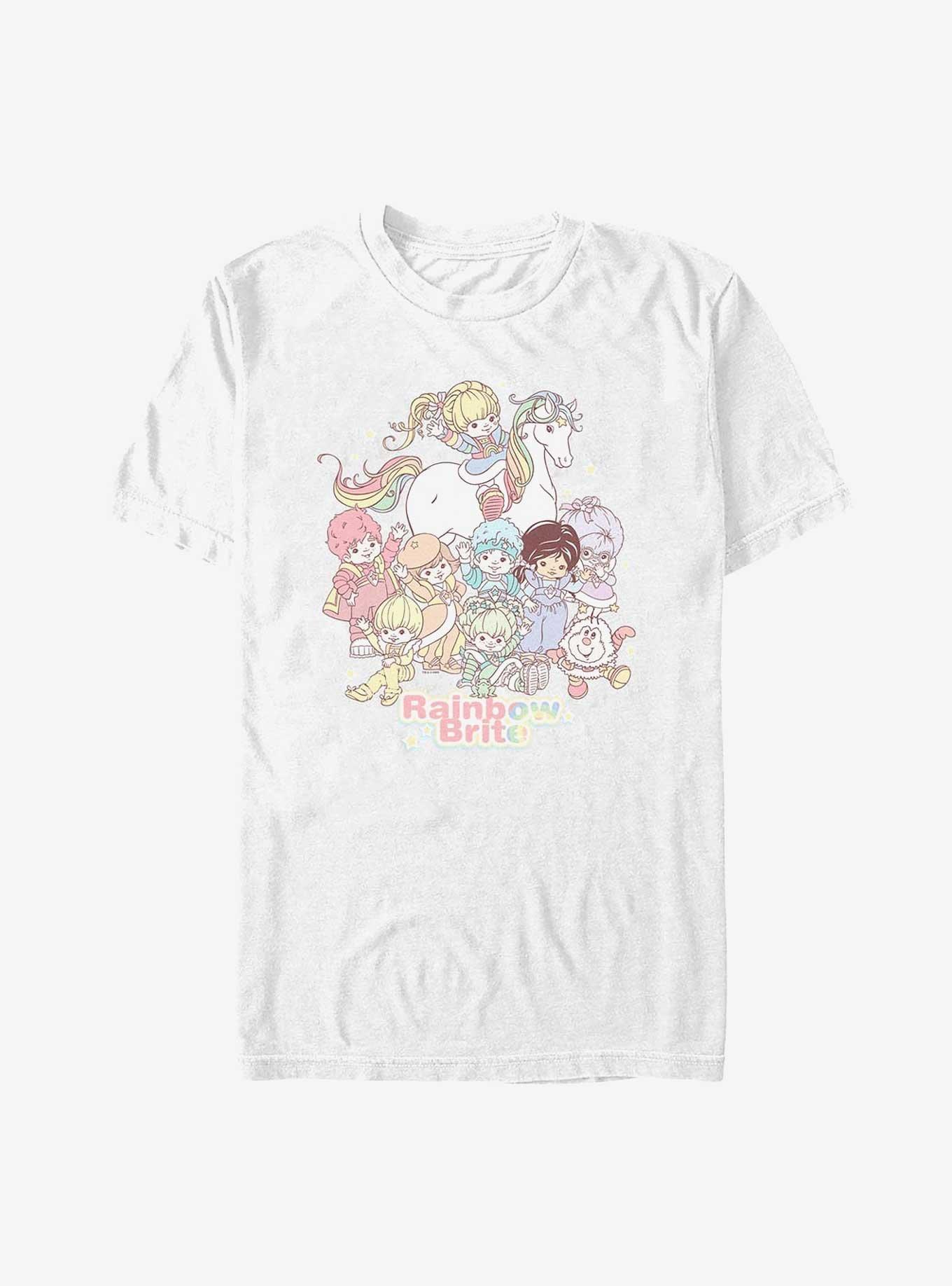 Rainbow Brite Pastel Party T-Shirt, , hi-res