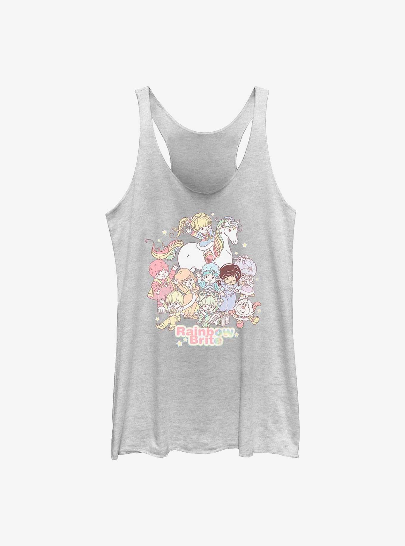 Rainbow Brite Pastel Party Girls Tank