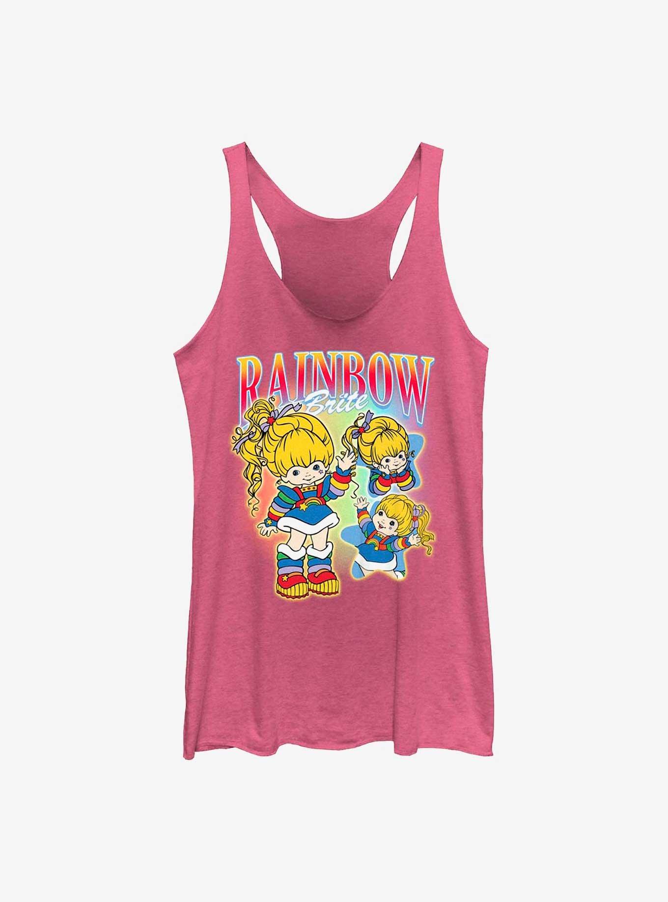 Rainbow Brite Y2K Brite Girls Tank, , hi-res