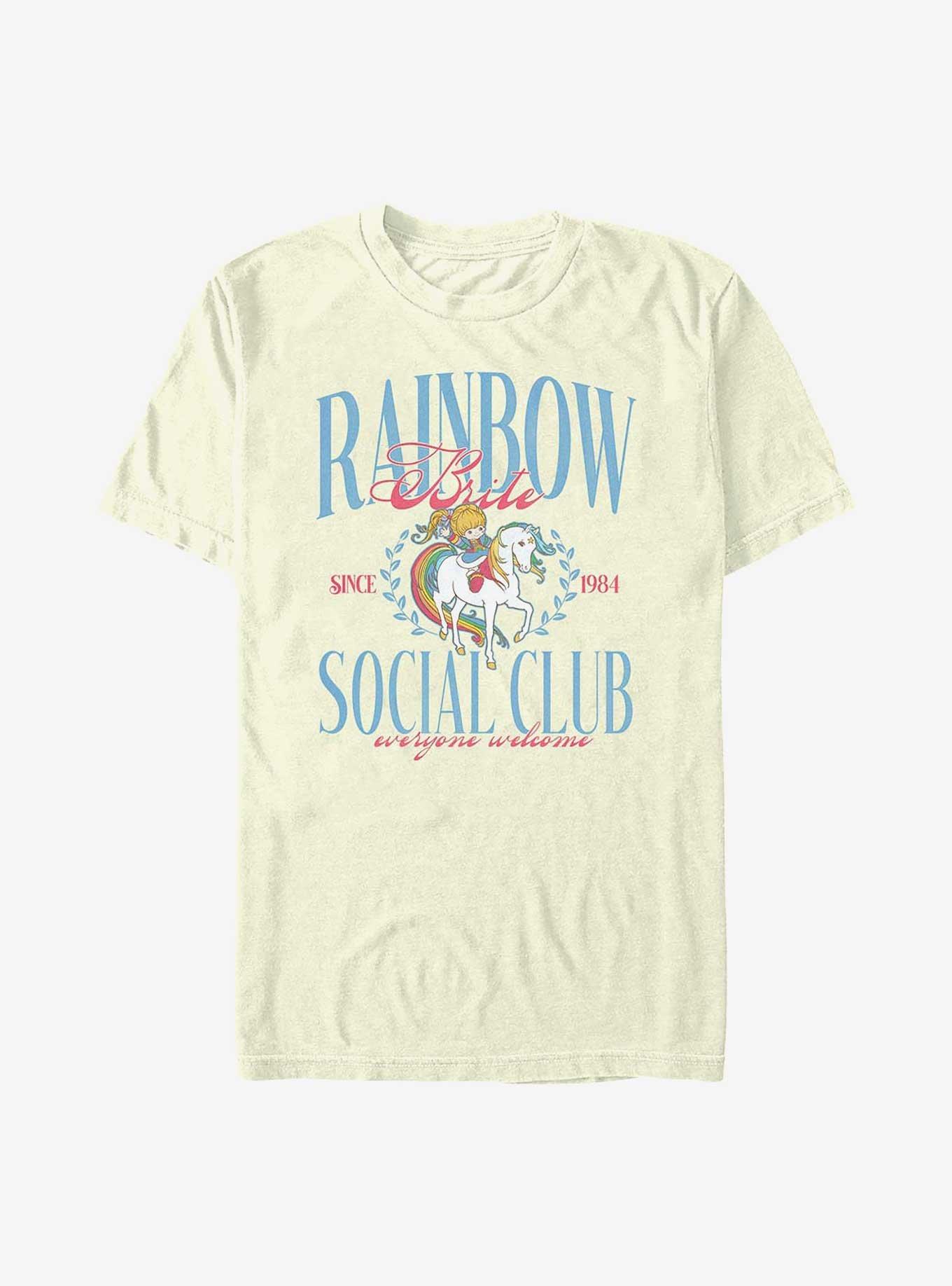 Rainbow Brite Social Club T-Shirt, NATURAL, hi-res