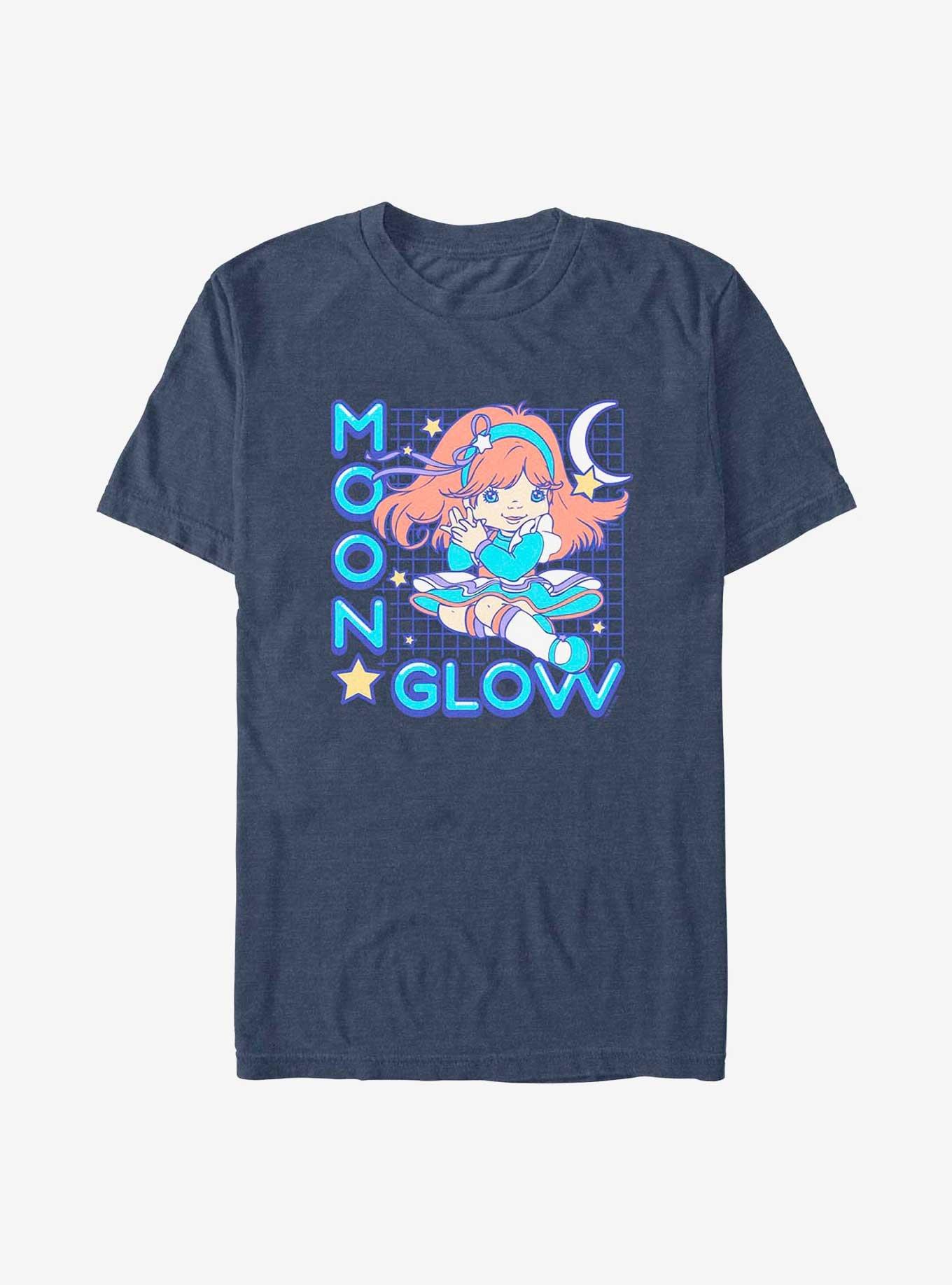 Rainbow Brite Kawaii Moonglow T-Shirt, NAVY HTR, hi-res