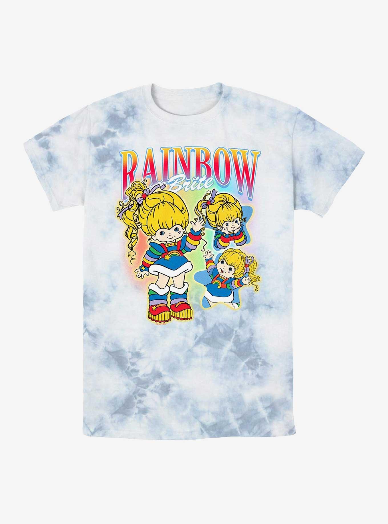 Rainbow Brite Y2K Brite Tie-Dye T-Shirt, , hi-res