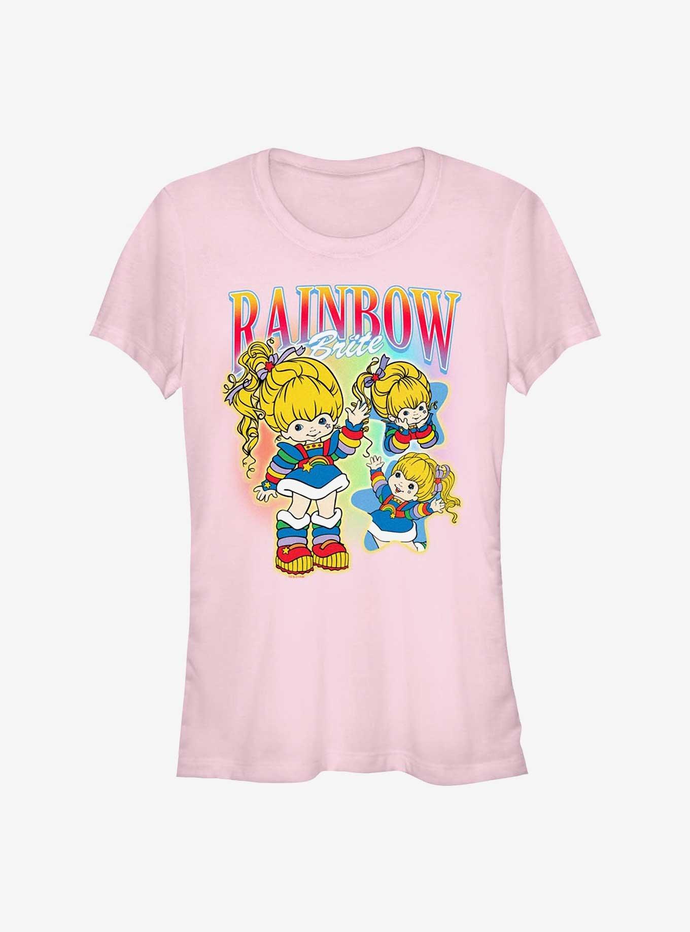 Rainbow Brite Y2K Brite Girls T-Shirt
