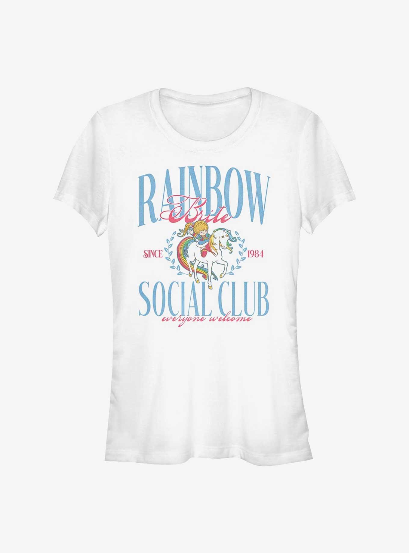 Rainbow Brite Social Club Girls T-Shirt, , hi-res