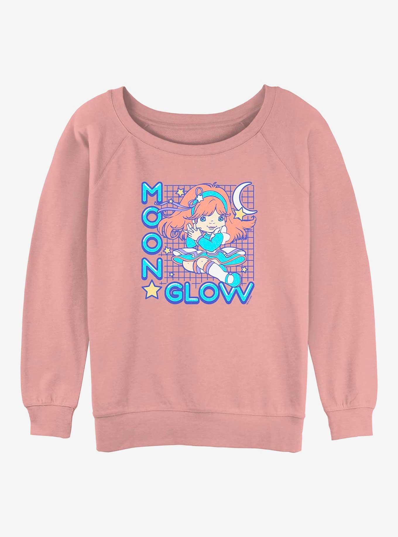 Rainbow Brite Kawaii Moonglow Girls Slouchy Sweatshirt, , hi-res